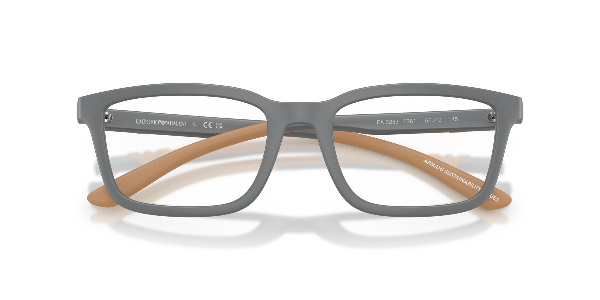 EA3259 6261 Montature da vista Emporio Armani 2