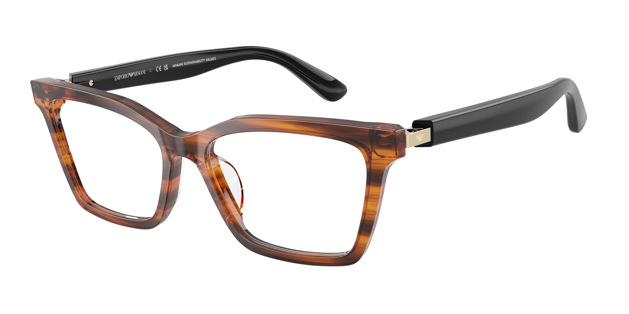 EA3261U 6268 Montature da vista Emporio Armani 1