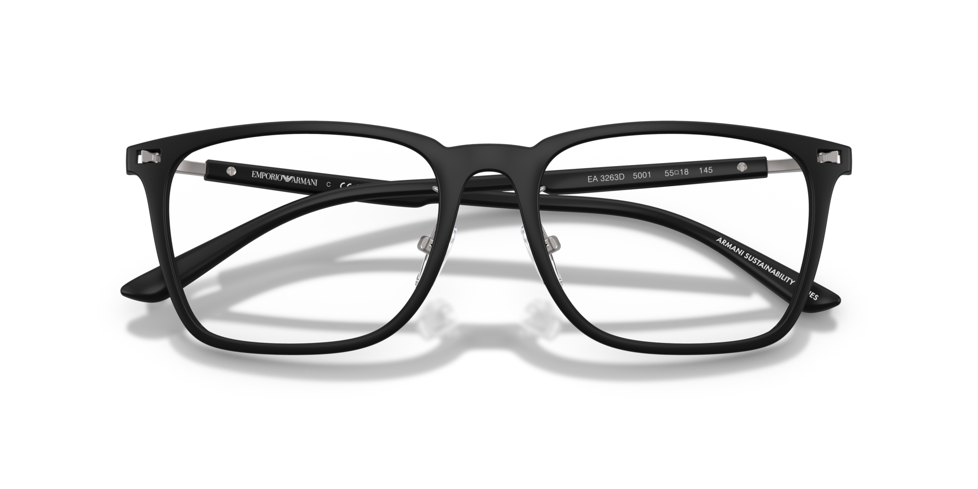 EA3263D 5001 Montature da vista Emporio Armani 2