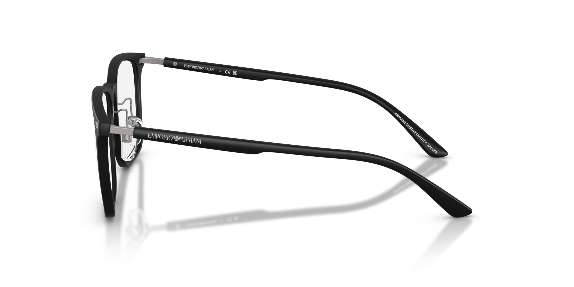 EA3263D 5001 Montature da vista Emporio Armani 4