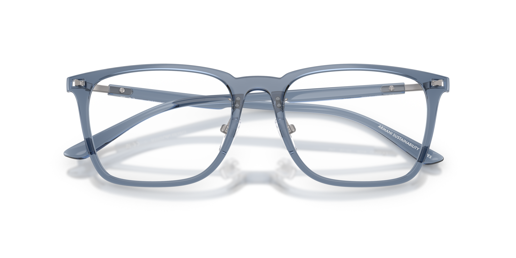 EA3263D 6108 Montature da vista Emporio Armani 2