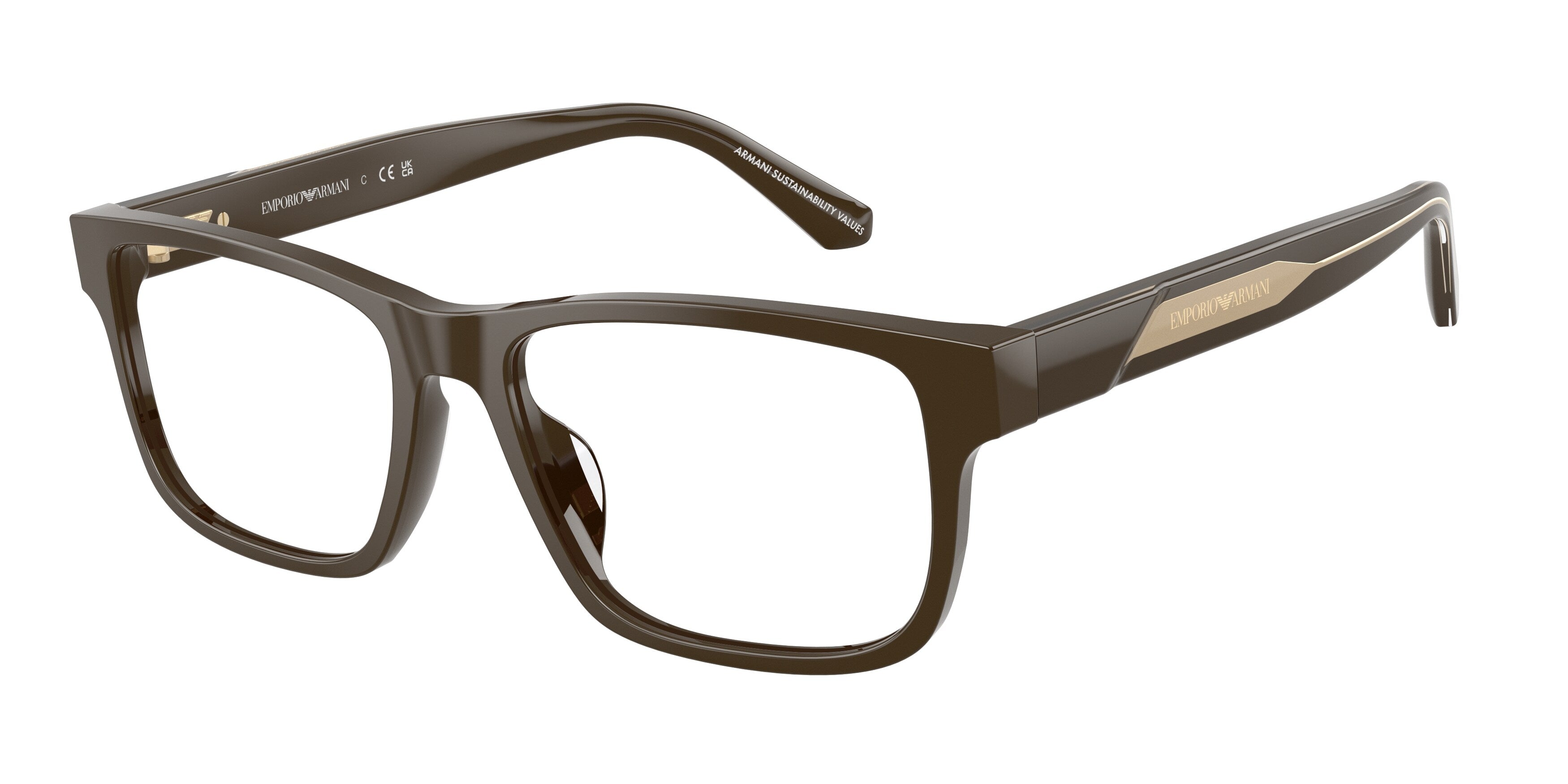 EA3265U 6307 Montature da vista Emporio Armani 1