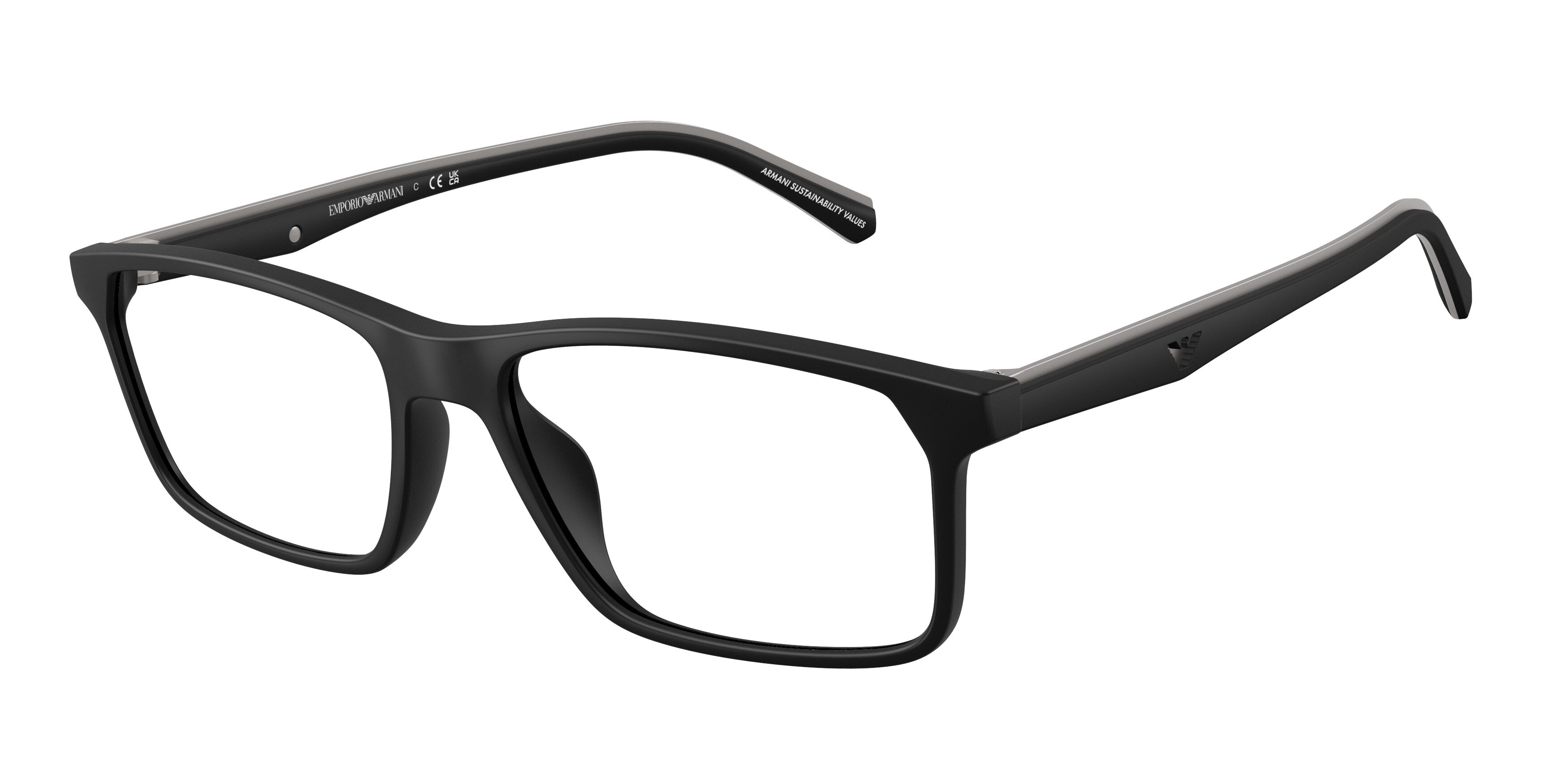EA3266U 5001 Montature da vista Emporio Armani 1