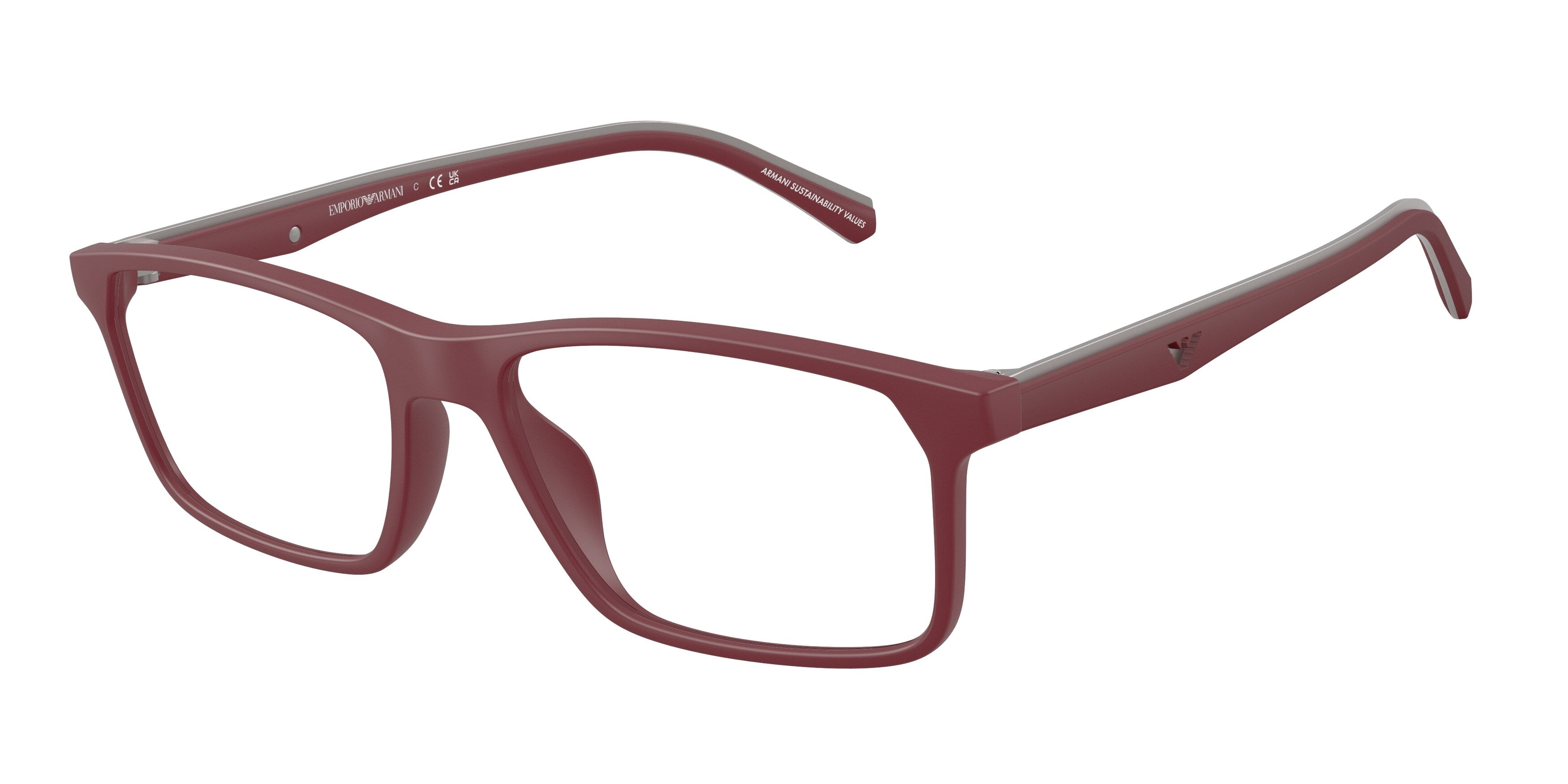EA3266U 5261 Montature da vista Emporio Armani 1
