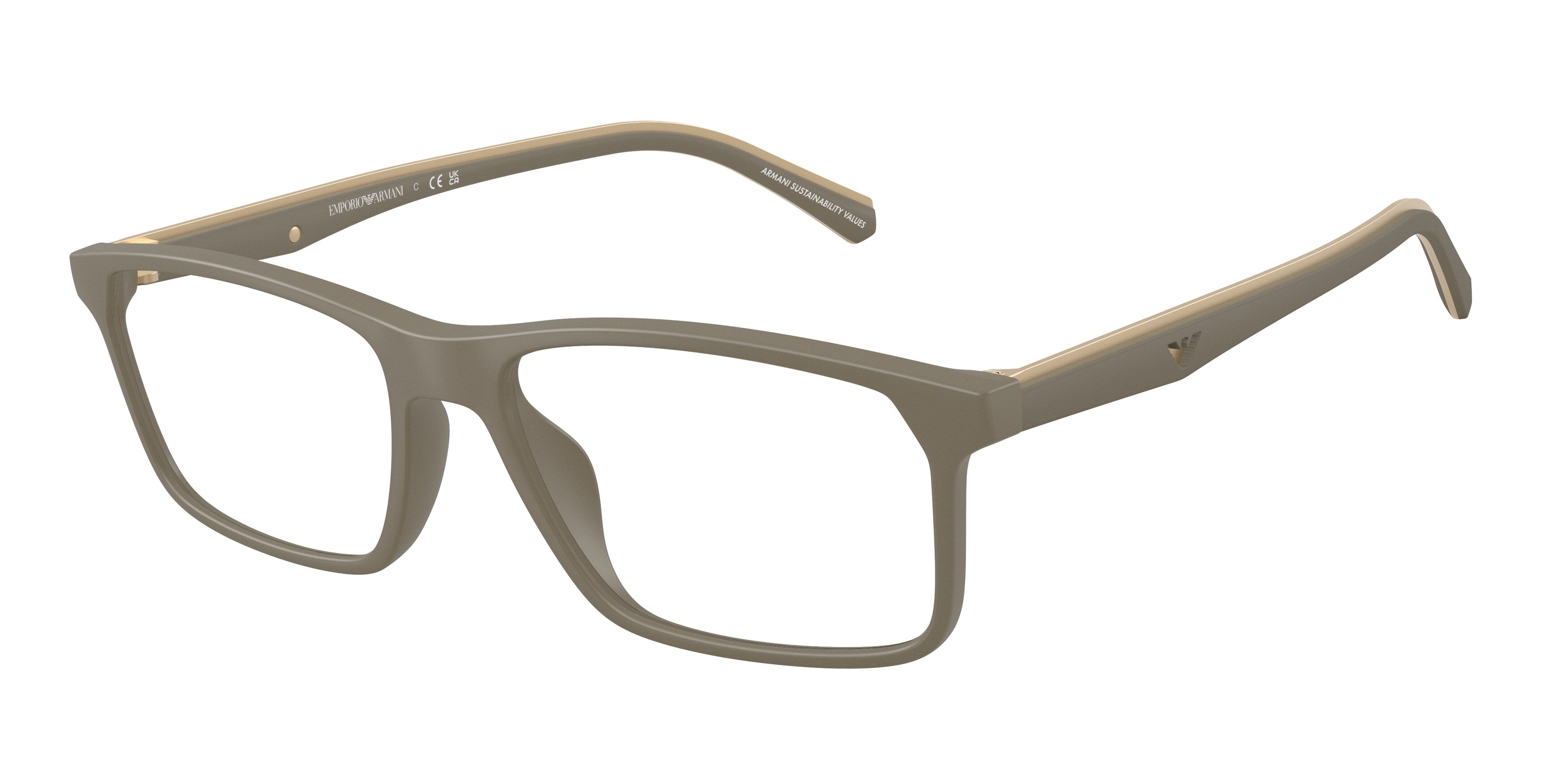 EA3266U 5437 Montature da vista Emporio Armani 1