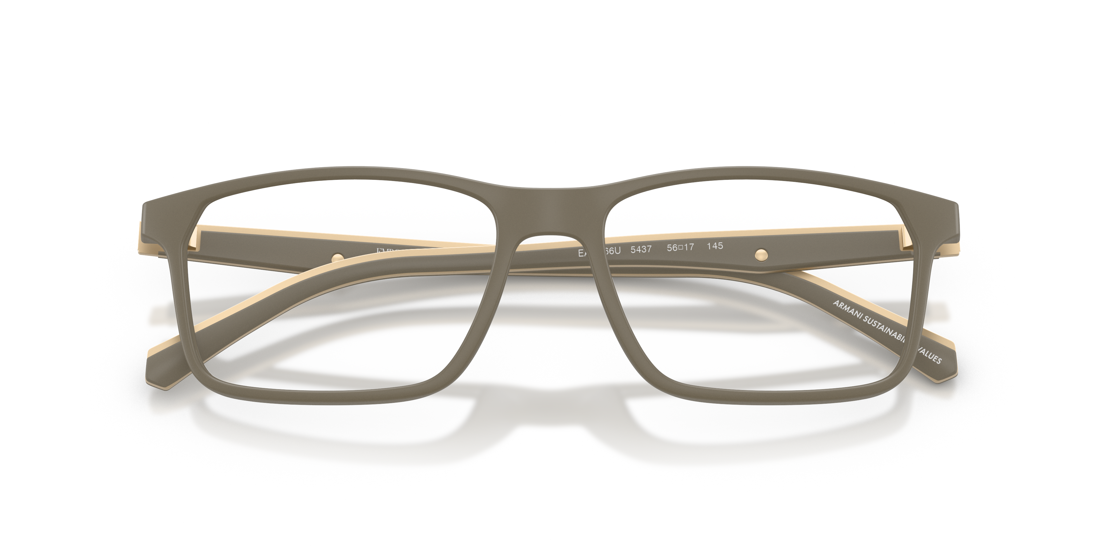 EA3266U 5437 Montature da vista Emporio Armani 2