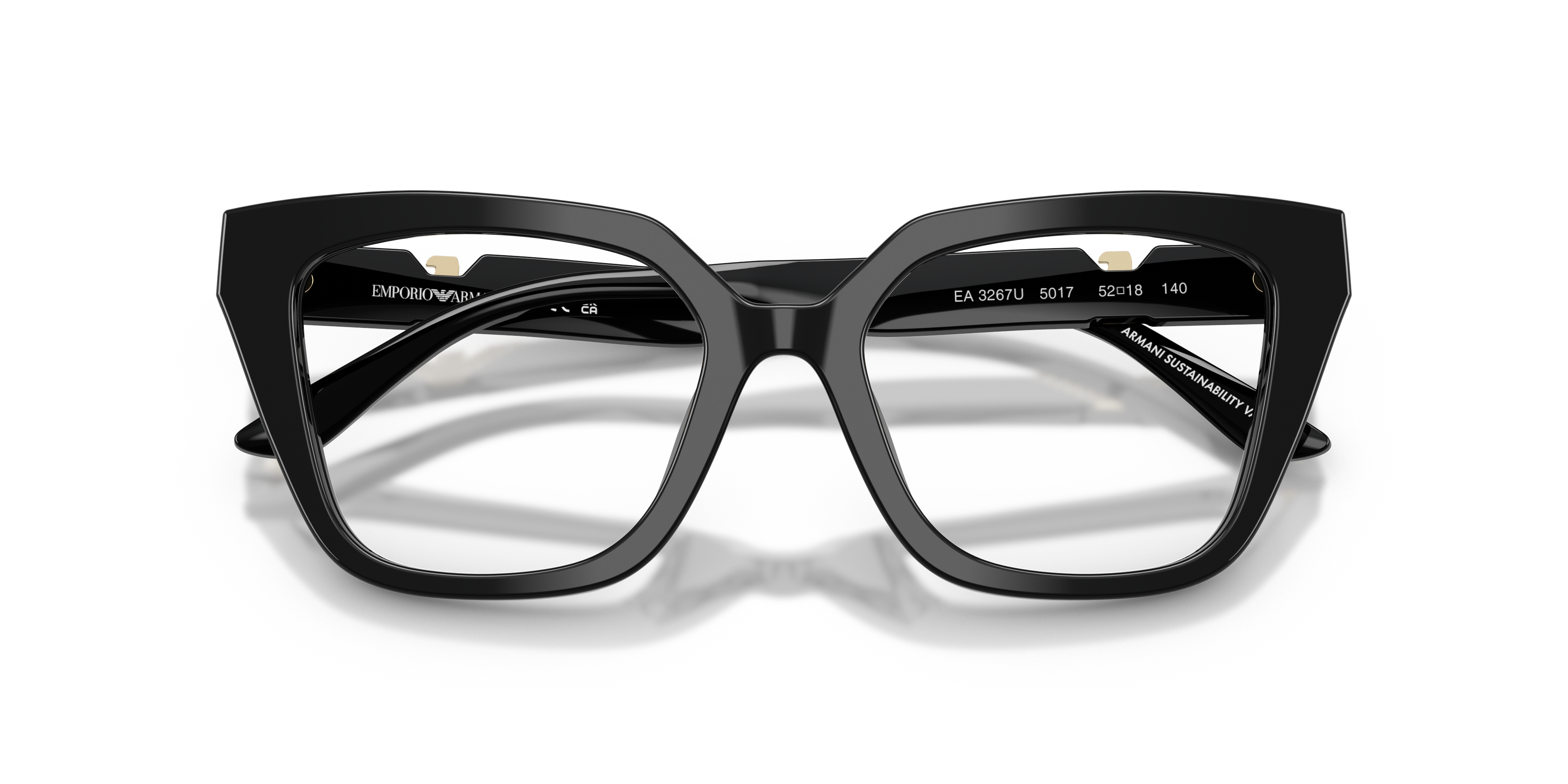 EA3267U 5017 Montature da vista Emporio Armani 2