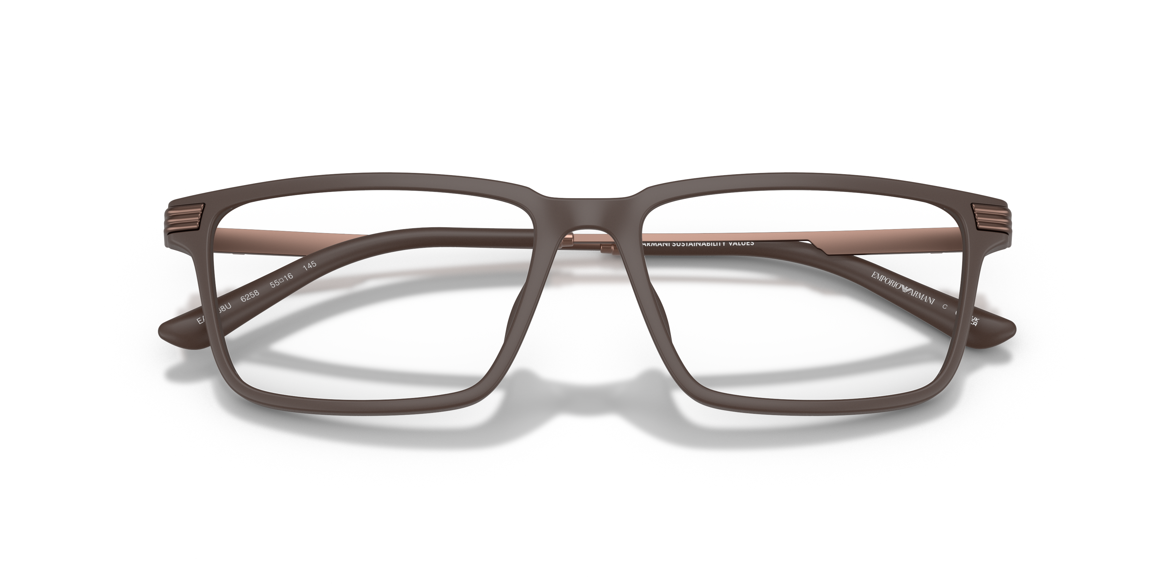 EA3268U 6258 Montature da vista Emporio Armani 2
