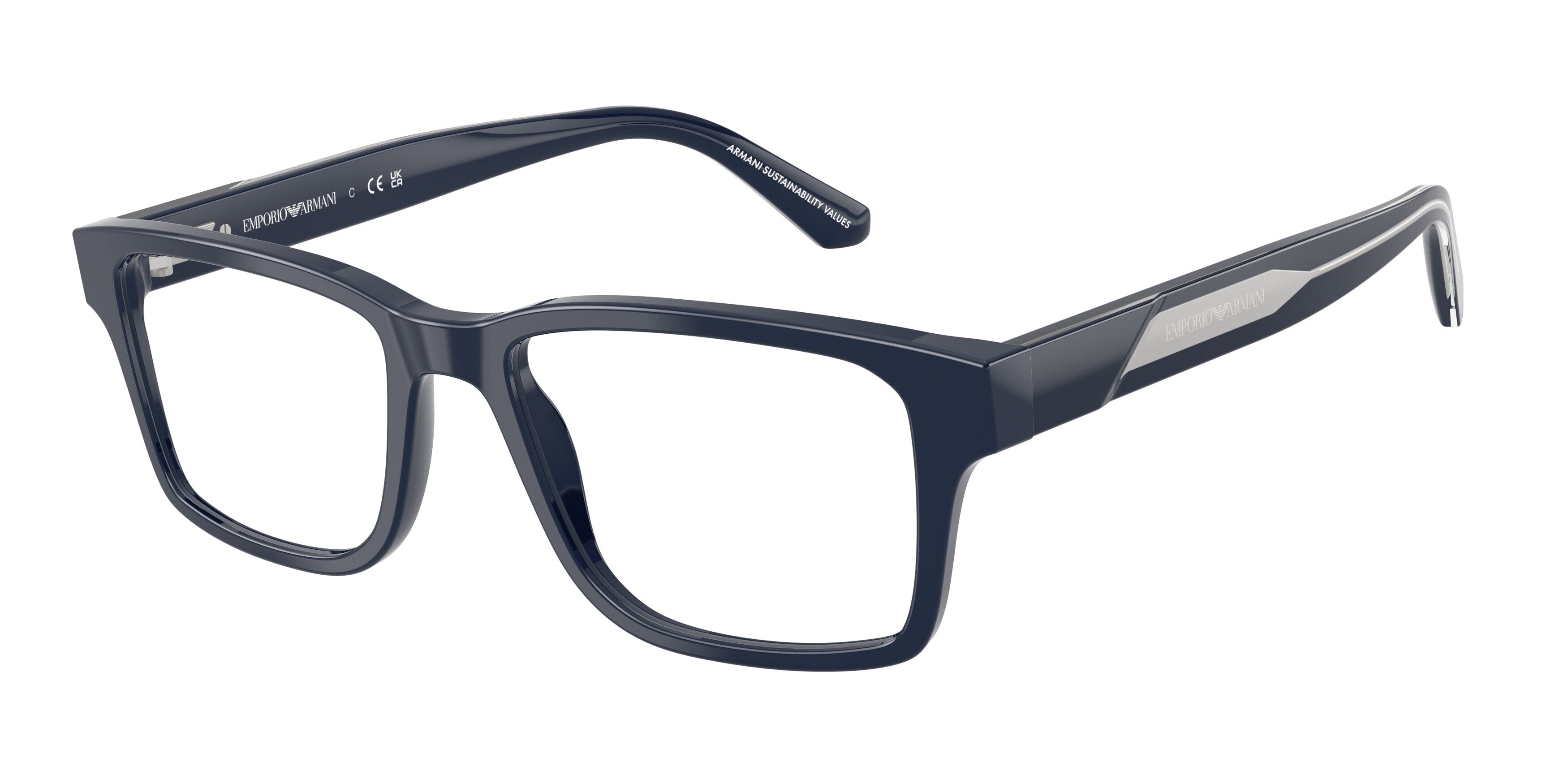 EA3271 6039 Montature da vista Emporio Armani 1