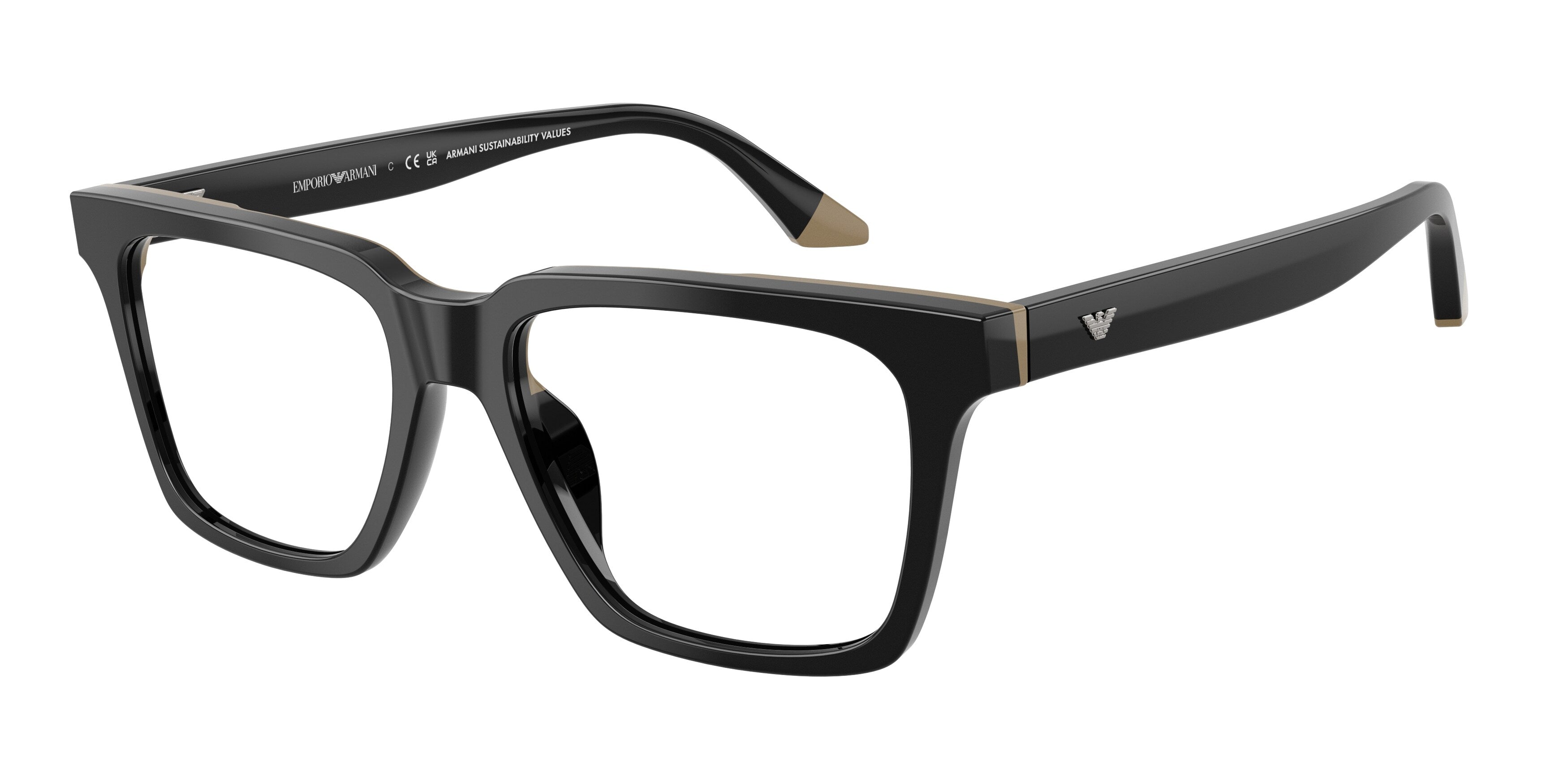 EA3272U 6313 Montature da vista Emporio Armani 1