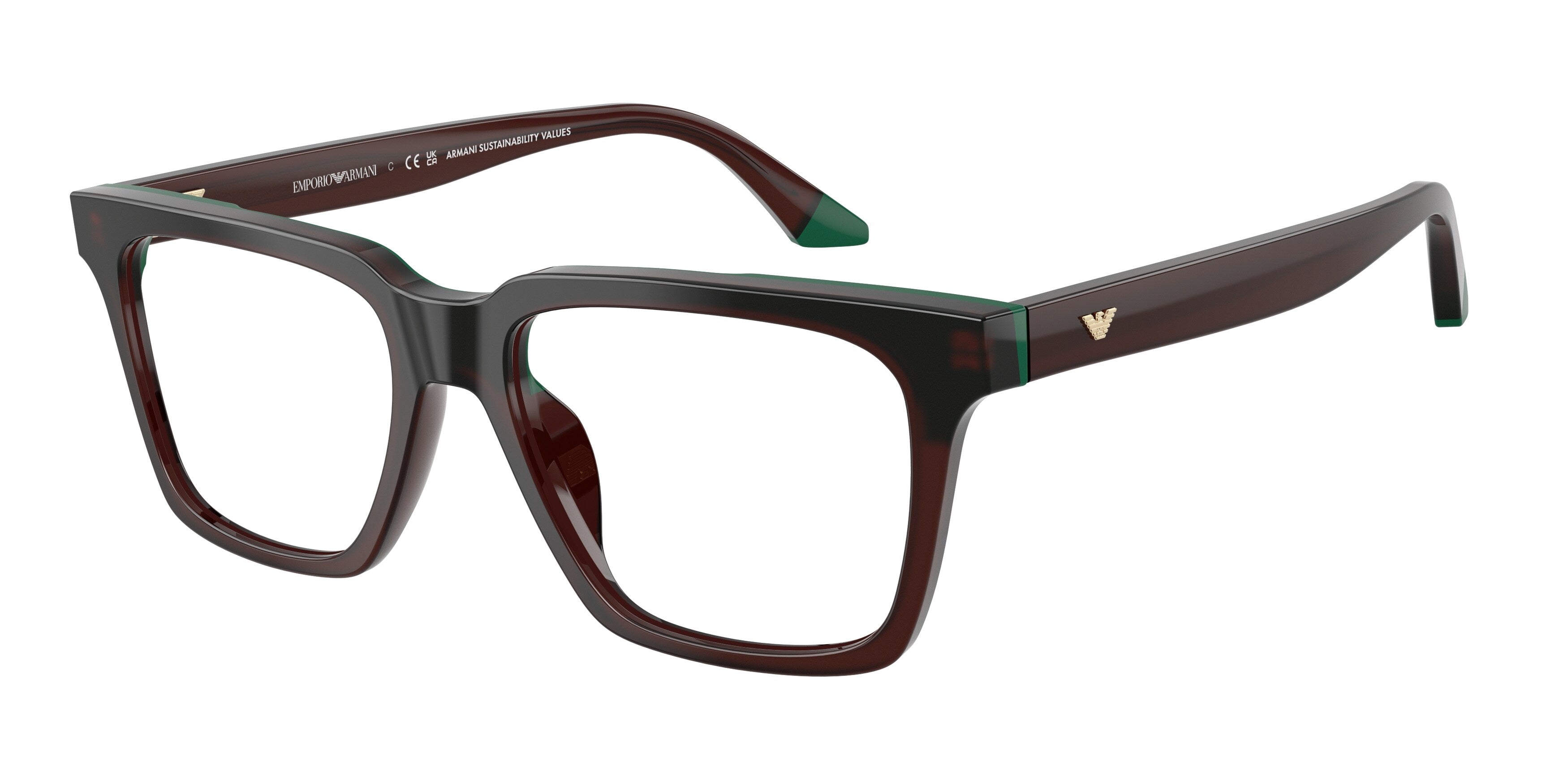 EA3272U 6315 Montature da vista Emporio Armani 1