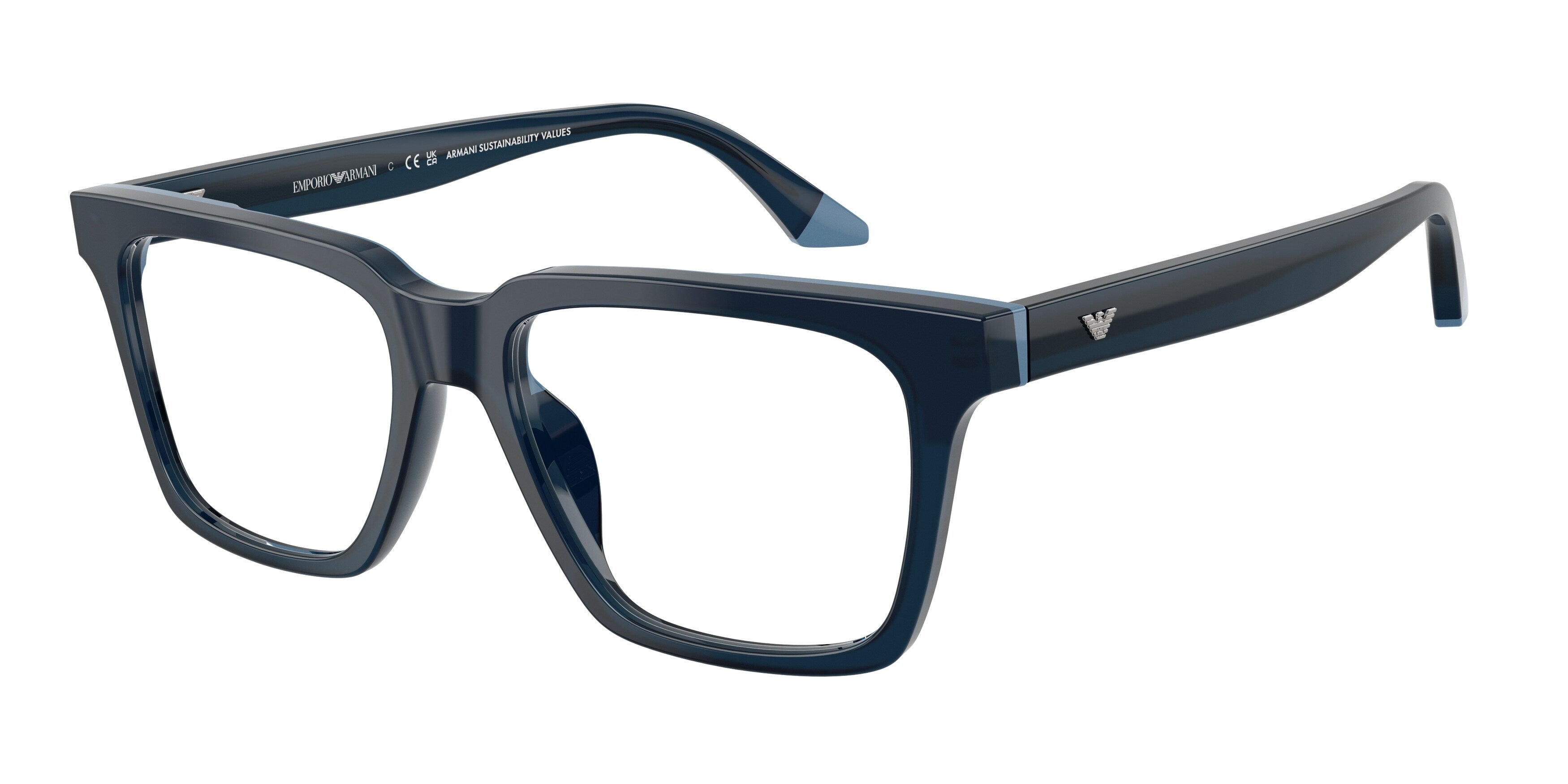 EA3272U 6317 Montature da vista Emporio Armani 1