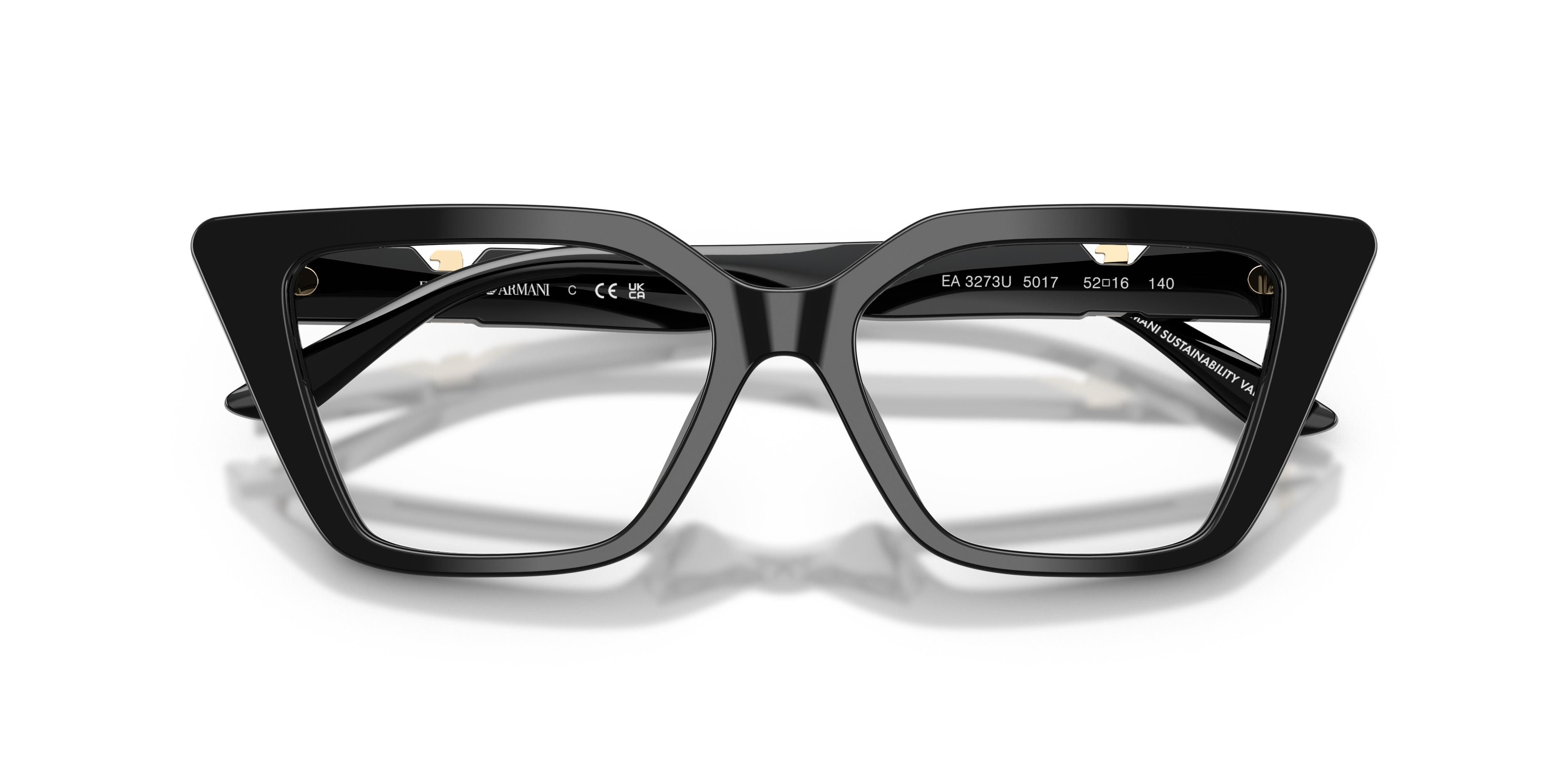EA3273U 5017 Montature da vista Emporio Armani 2