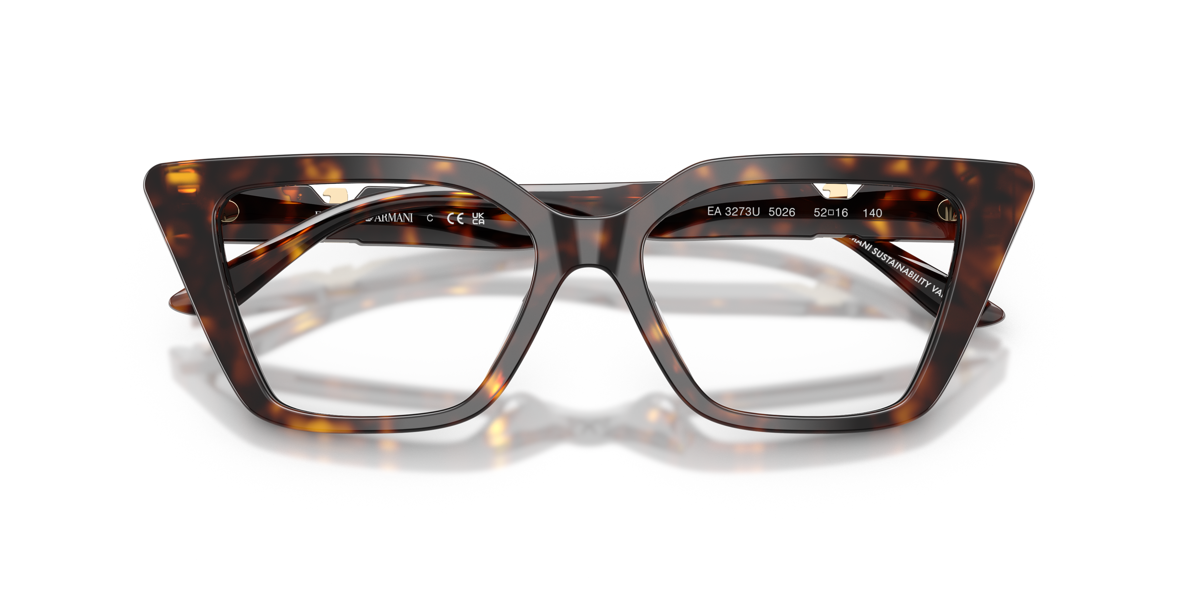 EA3273U 5026 Montature da vista Emporio Armani 2