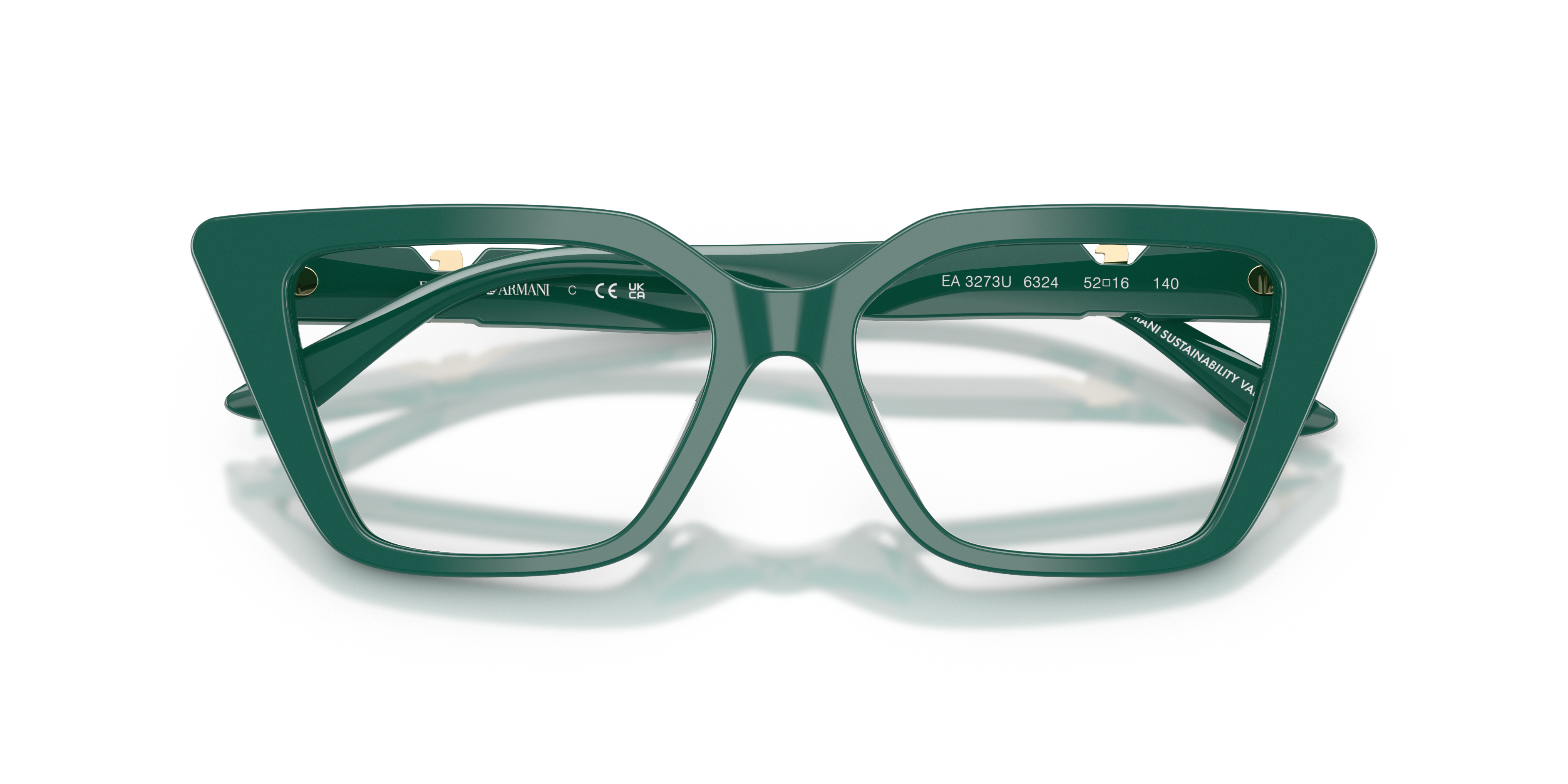EA3273U 6324 Montature da vista Emporio Armani 2