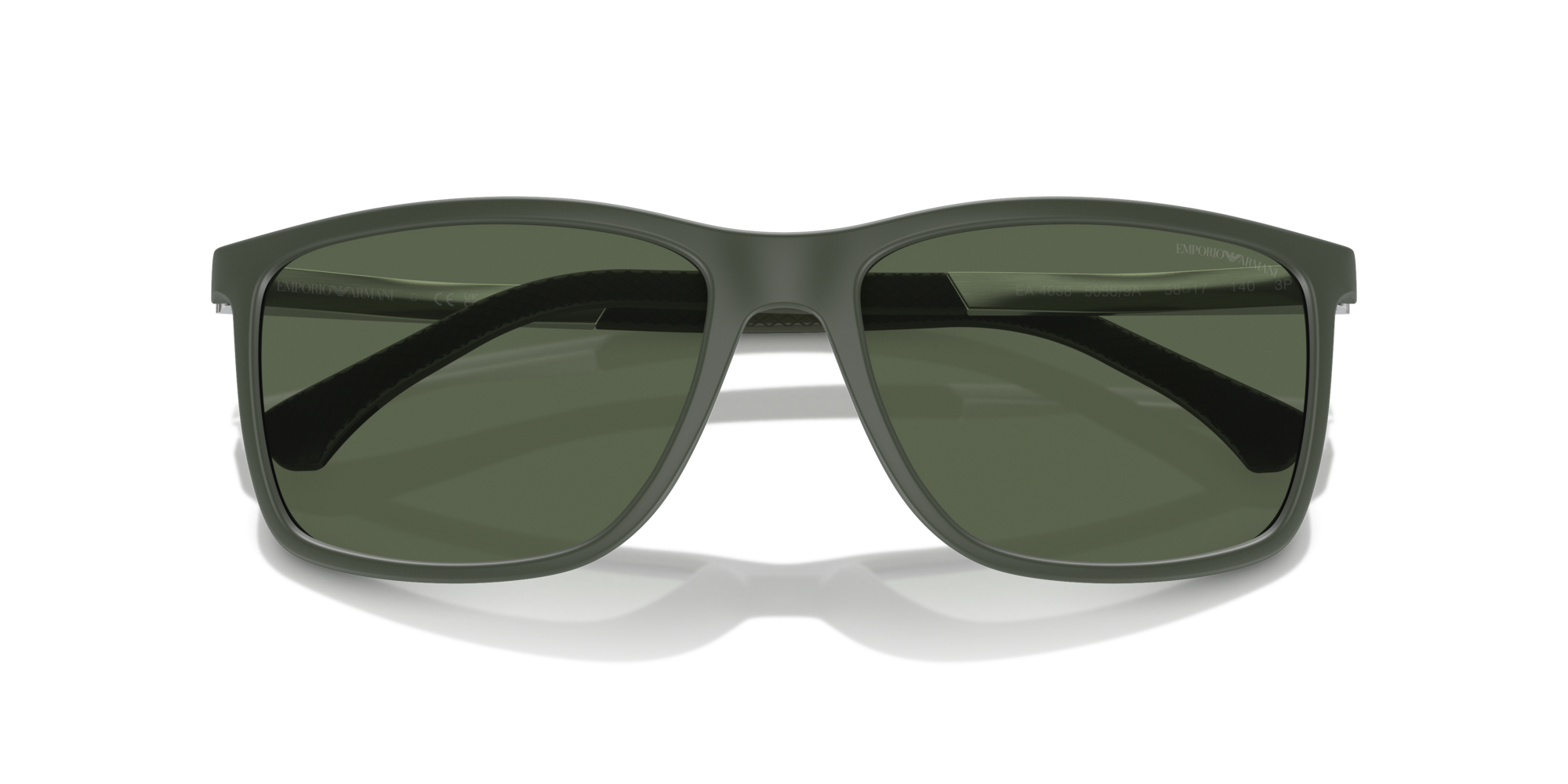 Emporio Armani Sluneční brýle EA4058 50589A Emporio Armani 2
