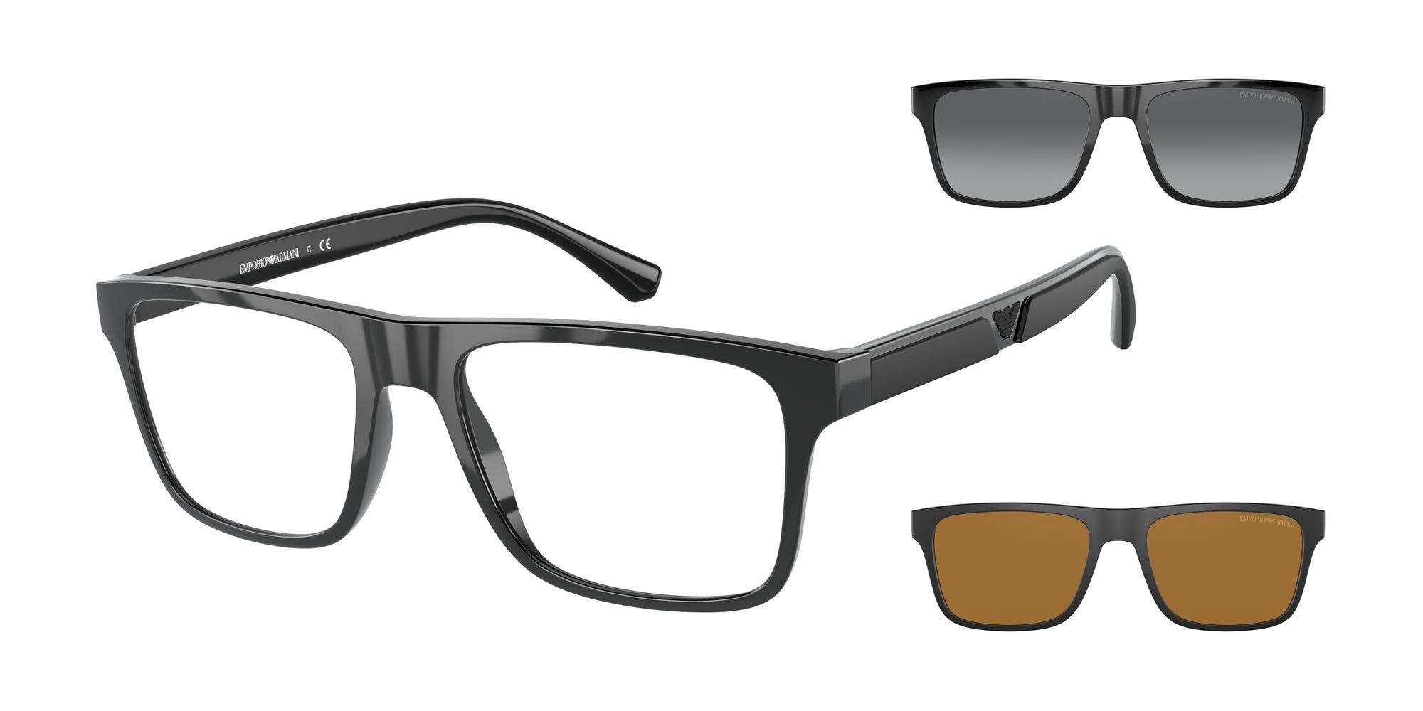 EA4115 50171W Occhiali da sole Emporio Armani 1