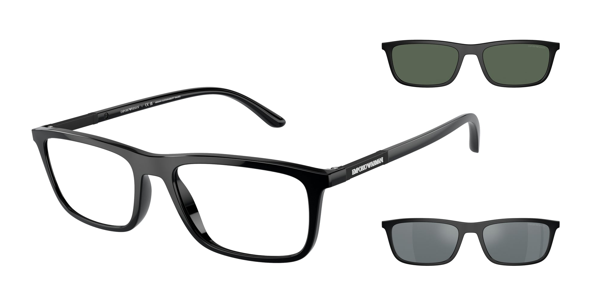 EA4160 50011W Occhiali da sole Emporio Armani 1