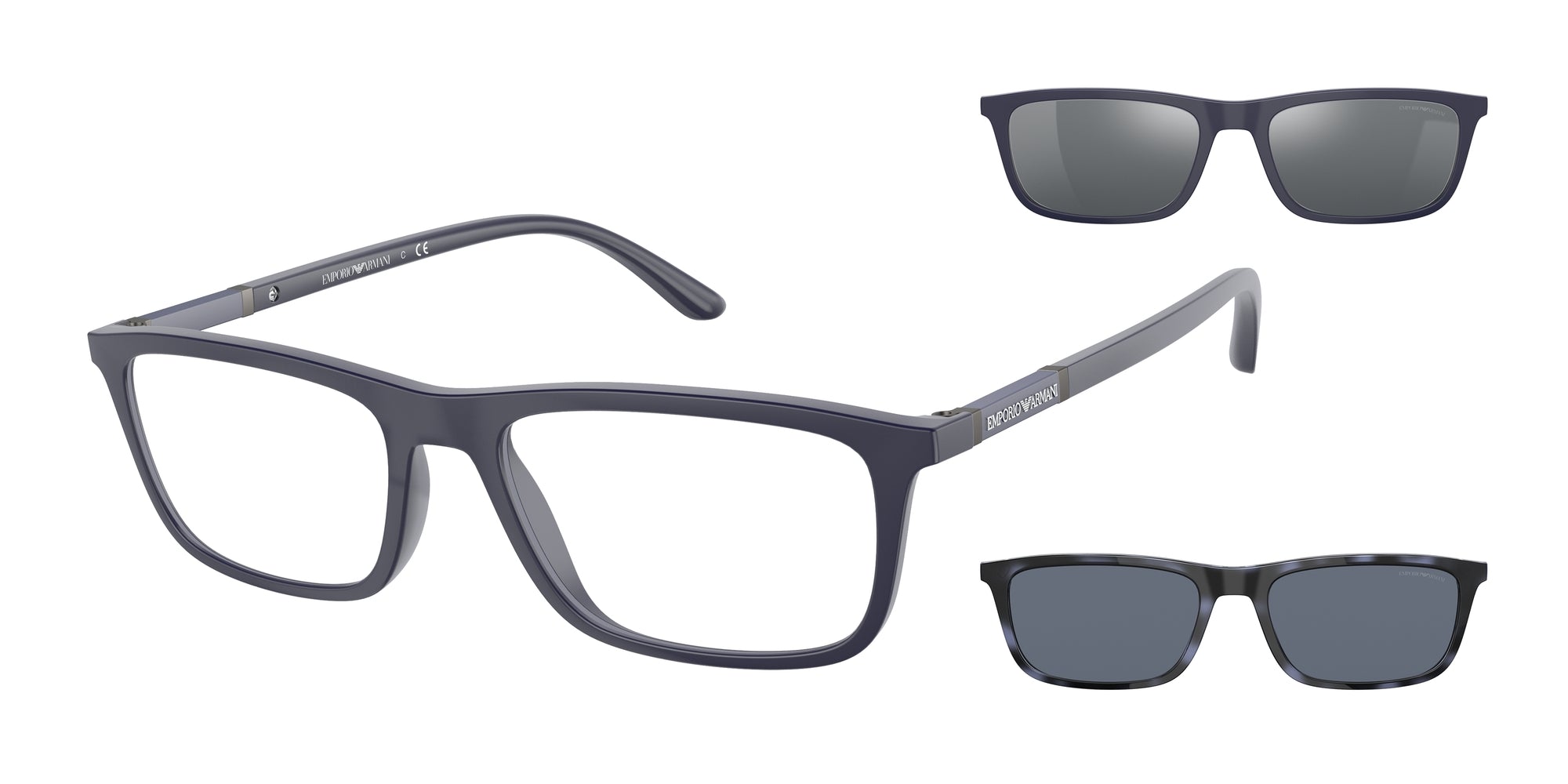EA4160 50881W Occhiali da sole Emporio Armani 1