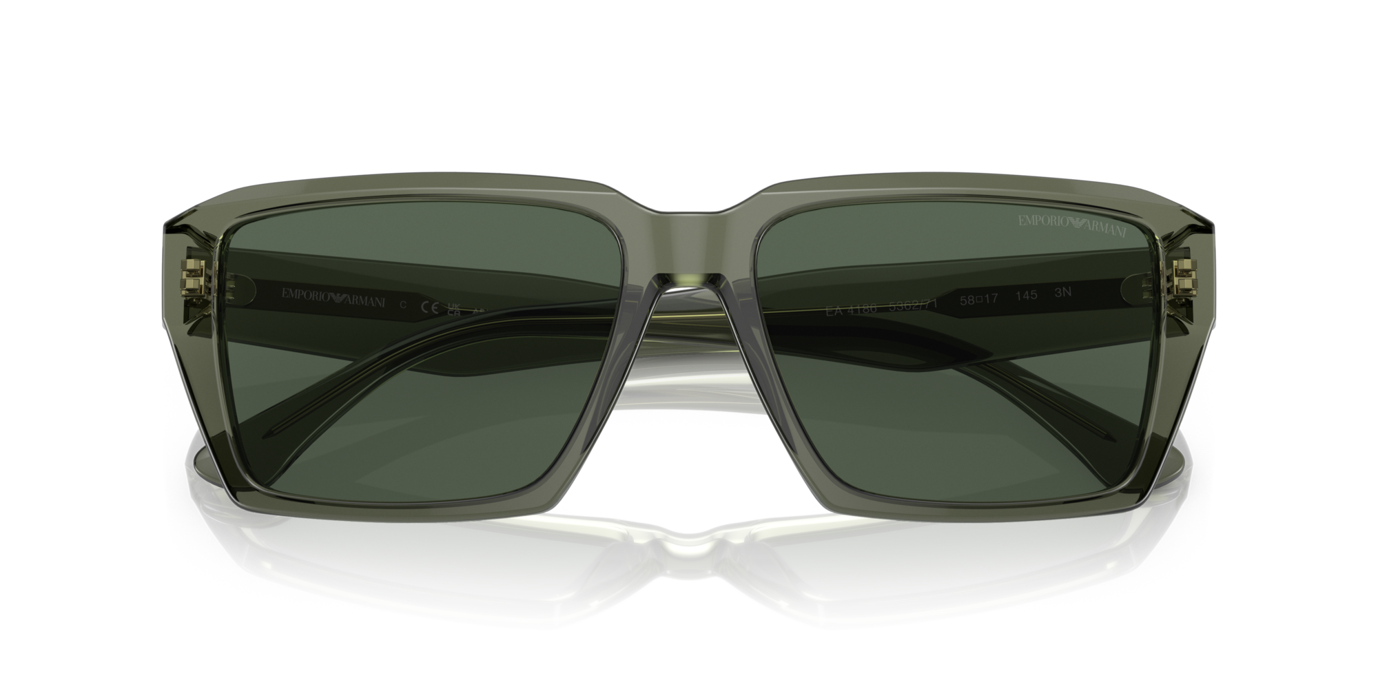 Sluneční brýle Emporio Armani EA4186 536271 Emporio Armani 2