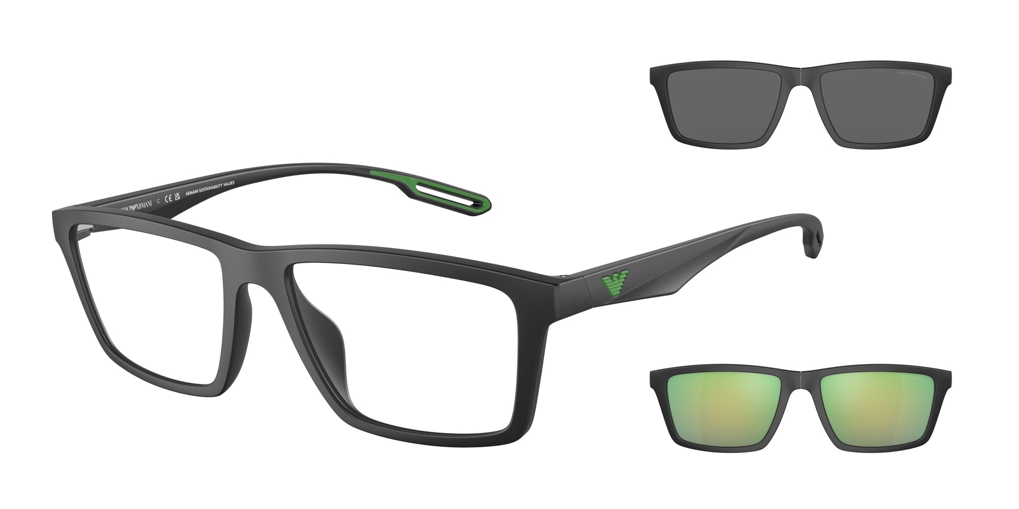 EA4189U 50011W Occhiali da sole Emporio Armani 1