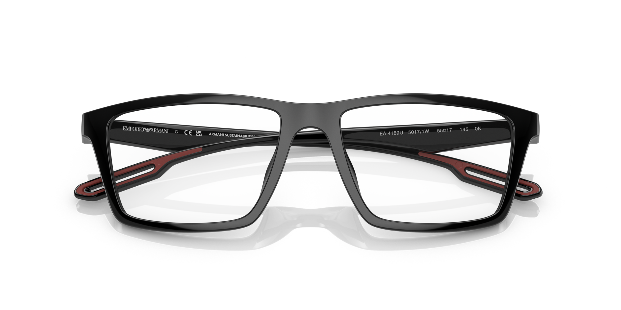 EA4189U 50171W Occhiali da sole Emporio Armani 2