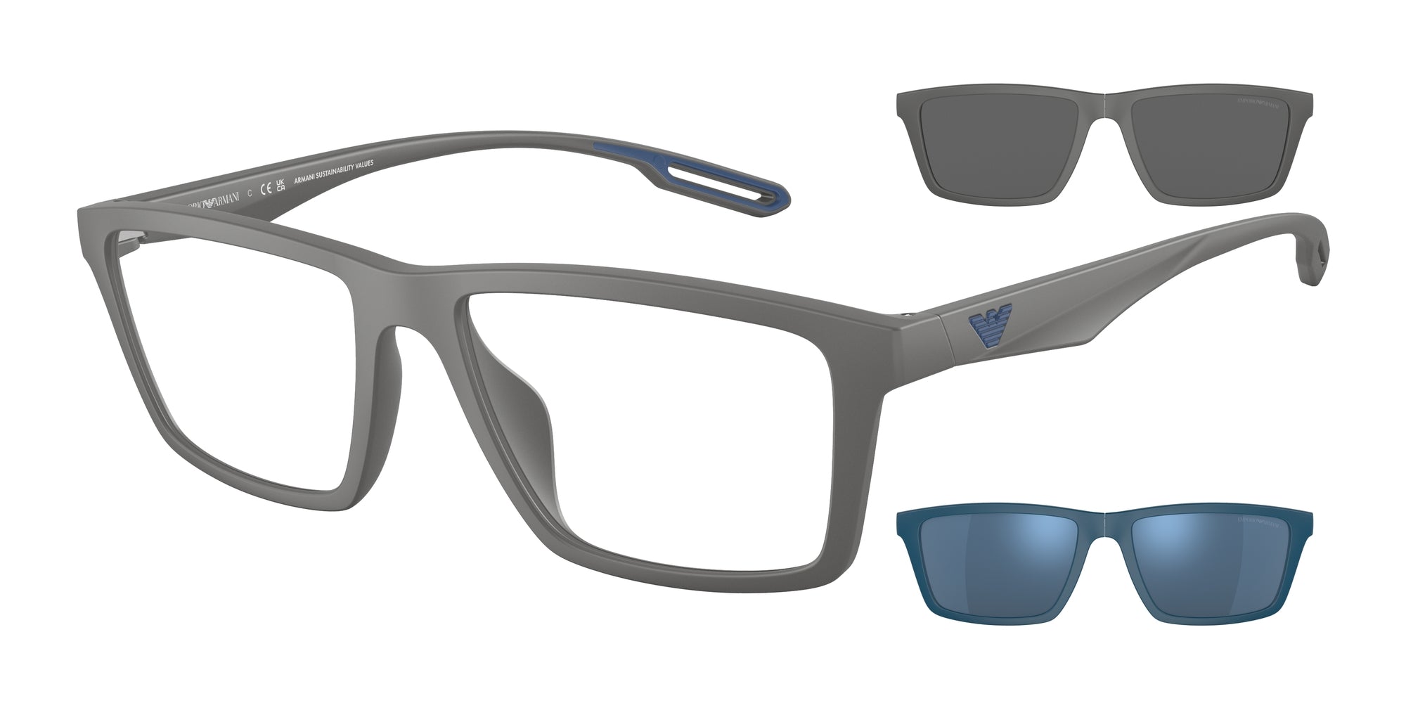 Sluneční brýle Emporio Armani EA4189U 50601W Emporio Armani 1