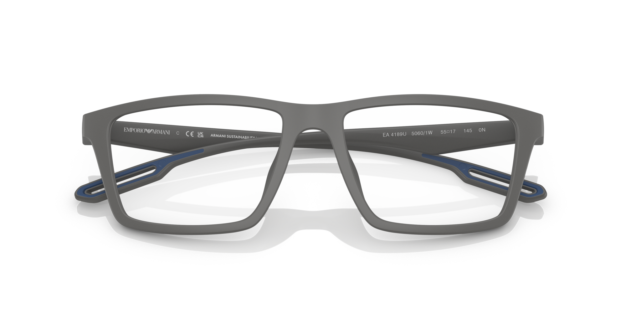 Sluneční brýle Emporio Armani EA4189U 50601W Emporio Armani 2