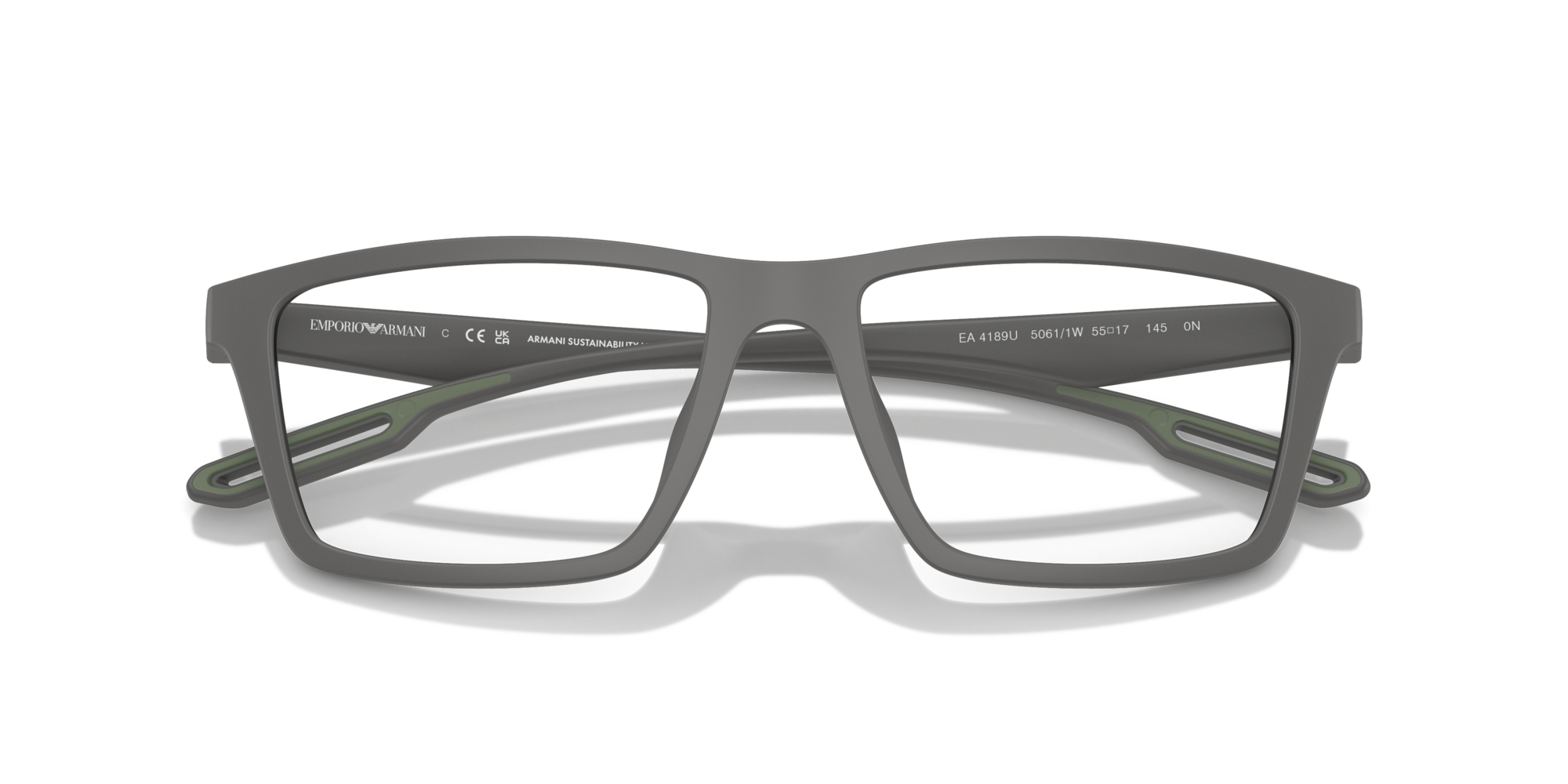 Sluneční brýle Emporio Armani EA4189U 50611W Emporio Armani 2