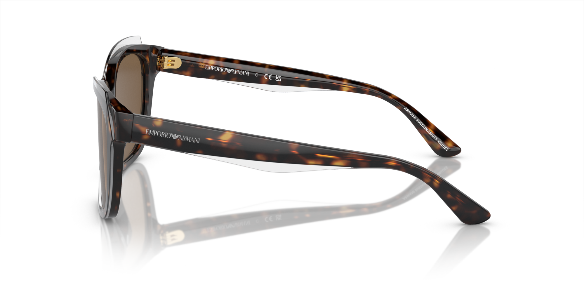 Emporio Armani EA4209 605273 Napszemüveg Emporio Armani 4