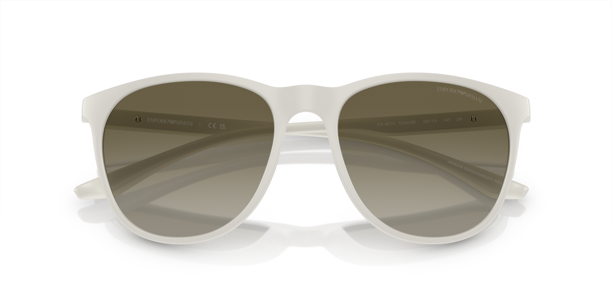 Emporio Armani EA4210 53448E Occhiali da sole Emporio Armani 2