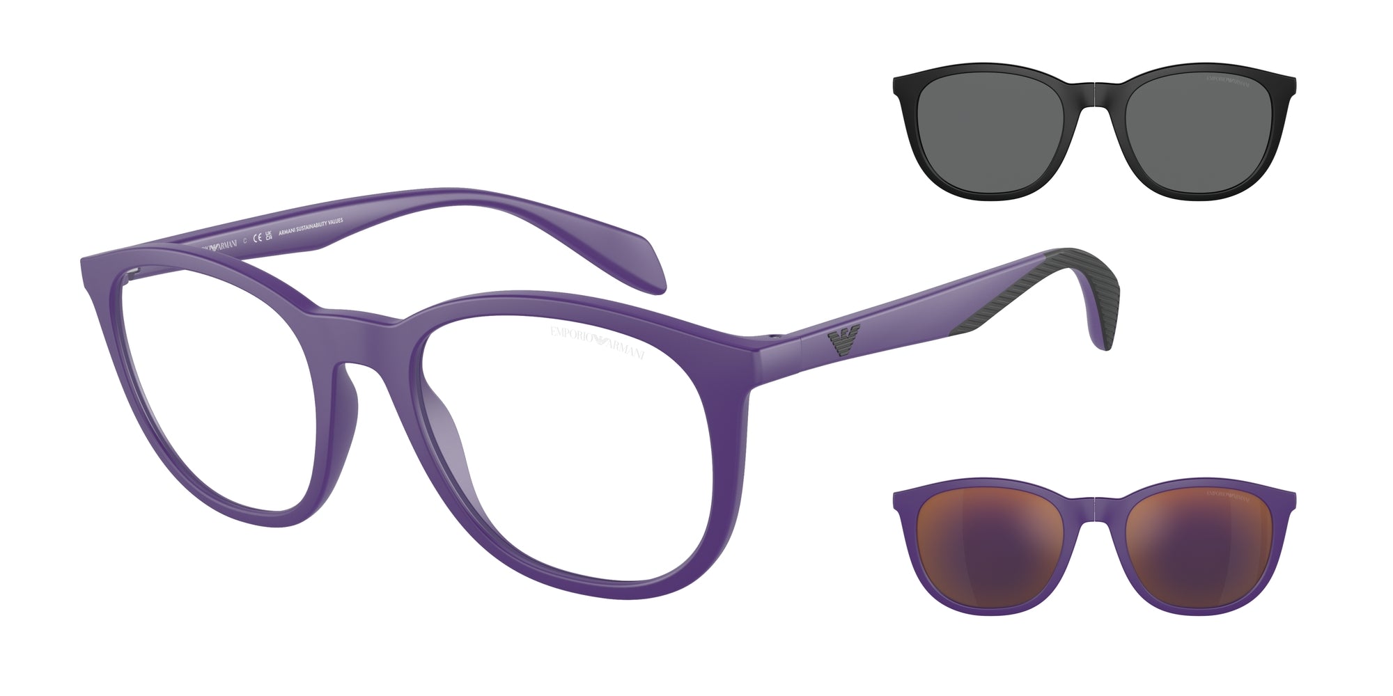 Sluneční brýle Emporio Armani EA4211 52461W Emporio Armani 1