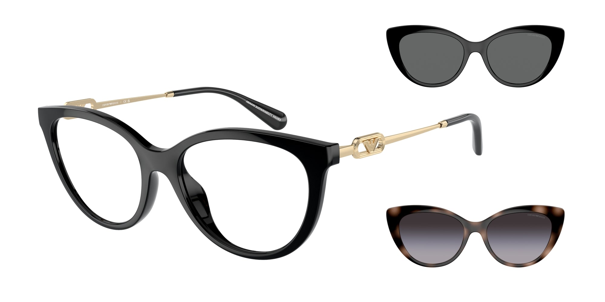 EA4213U 50171W Occhiali da sole Emporio Armani 1