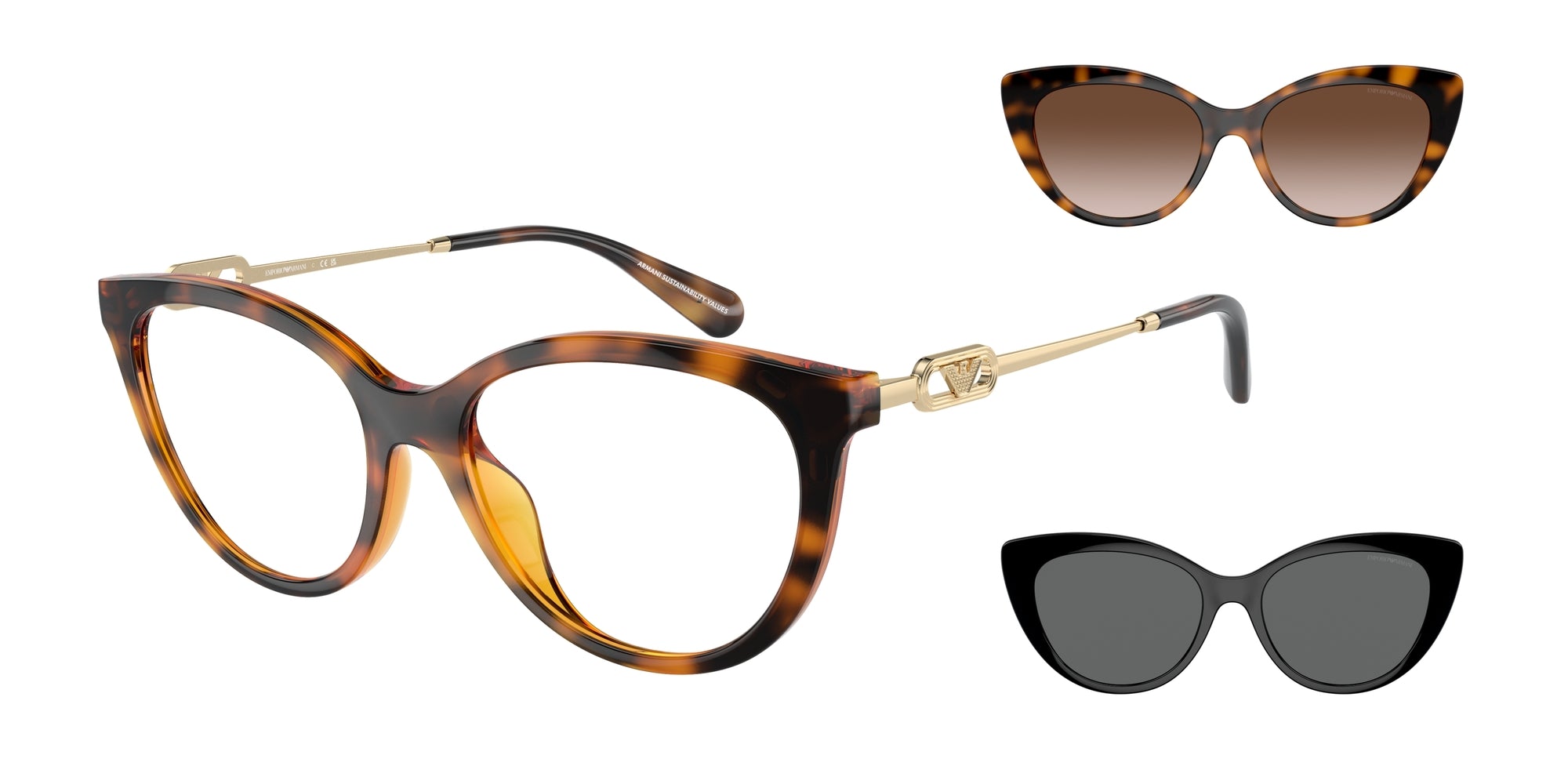 EA4213U 50261W Occhiali da sole Emporio Armani 1