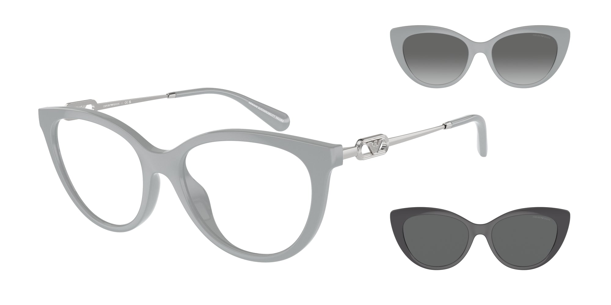 Emporio Armani EA4213U 51971W Occhiali da sole Emporio Armani 1