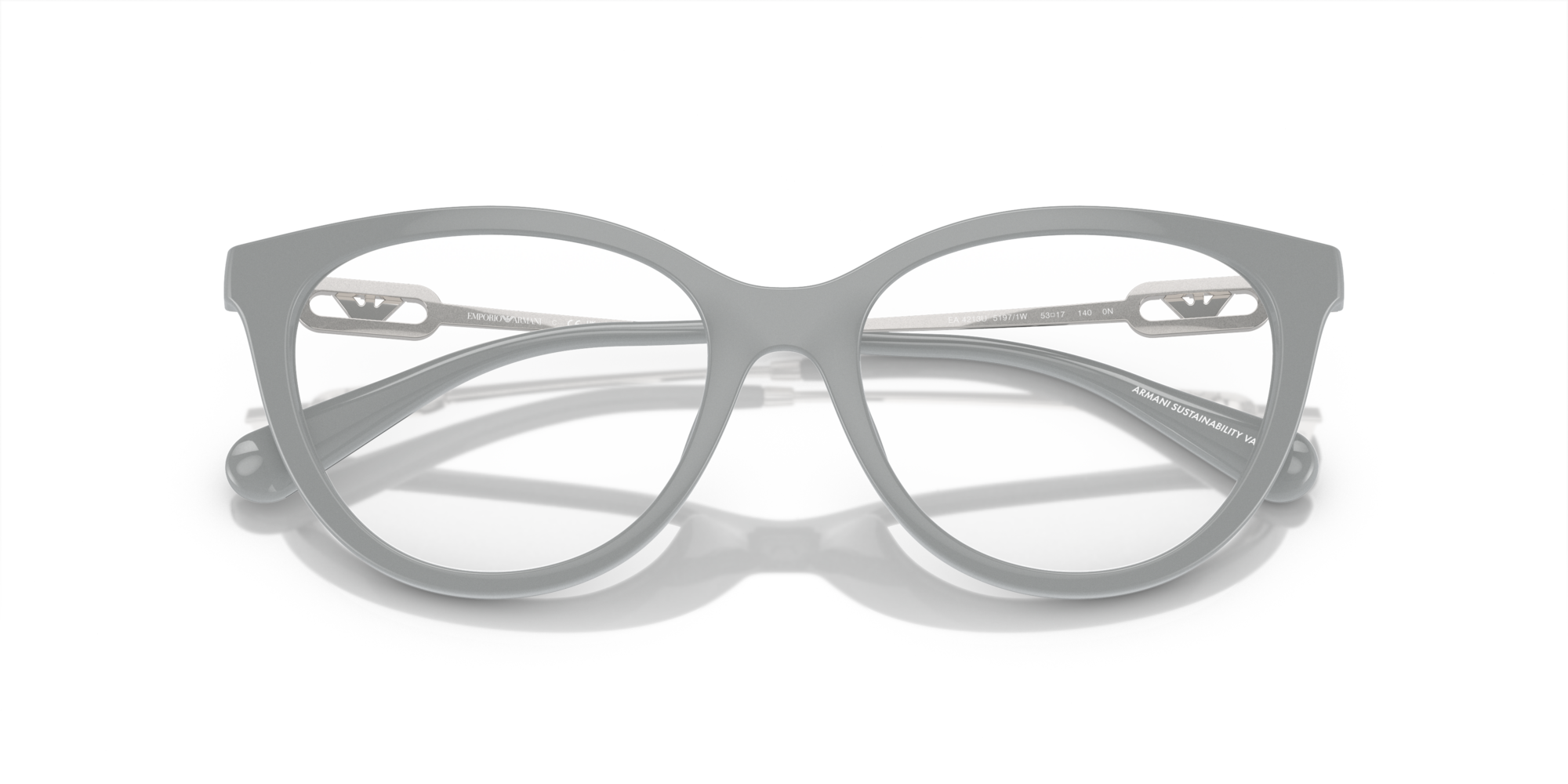 Emporio Armani EA4213U 51971W Occhiali da sole Emporio Armani 2