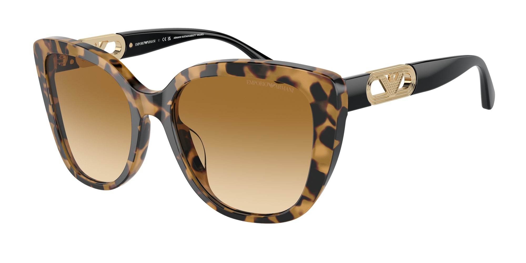 Emporio Armani EA4214U 60593B Occhiali da sole Emporio Armani 1