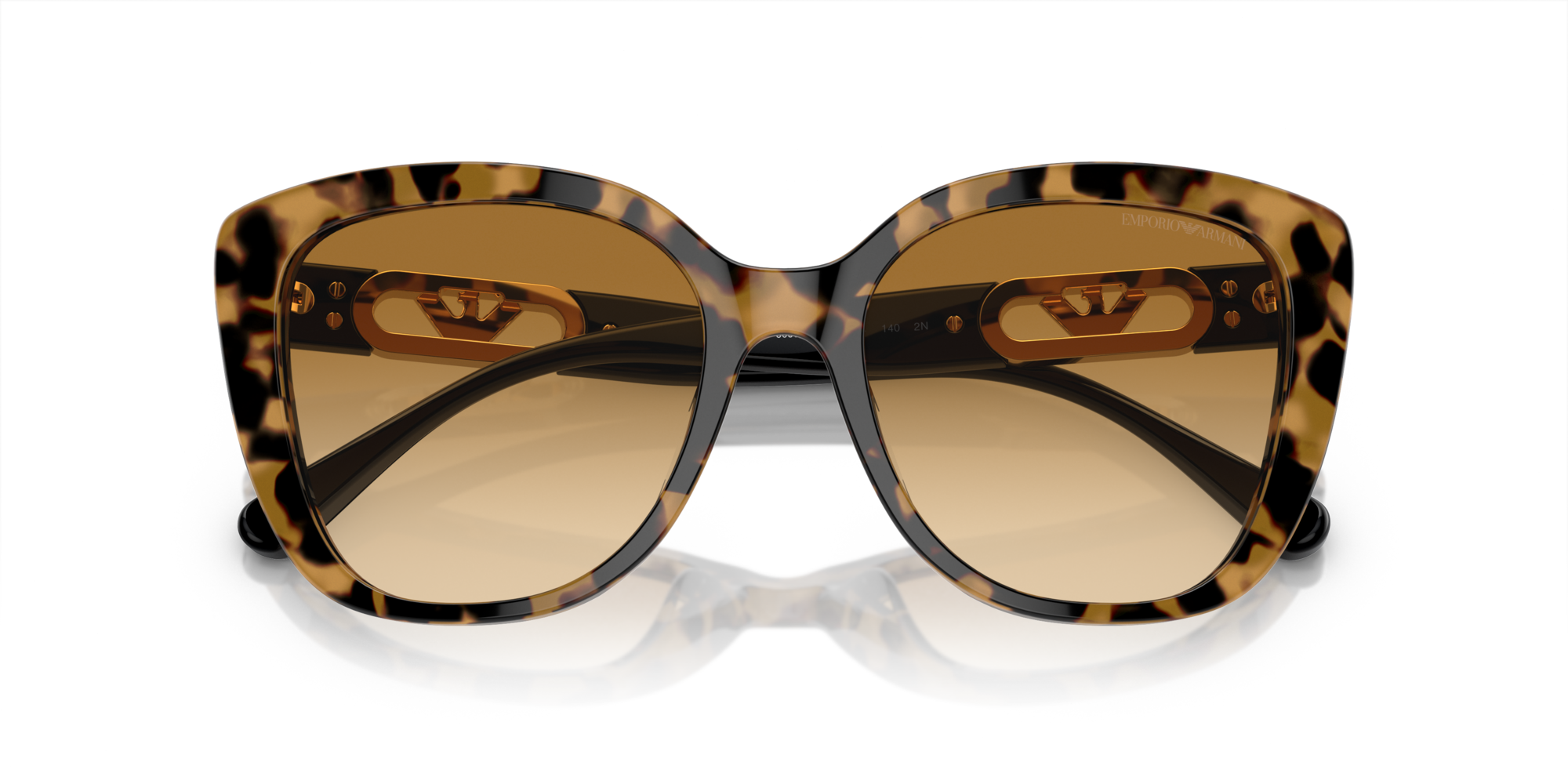 Emporio Armani EA4214U 60593B Occhiali da sole Emporio Armani 2