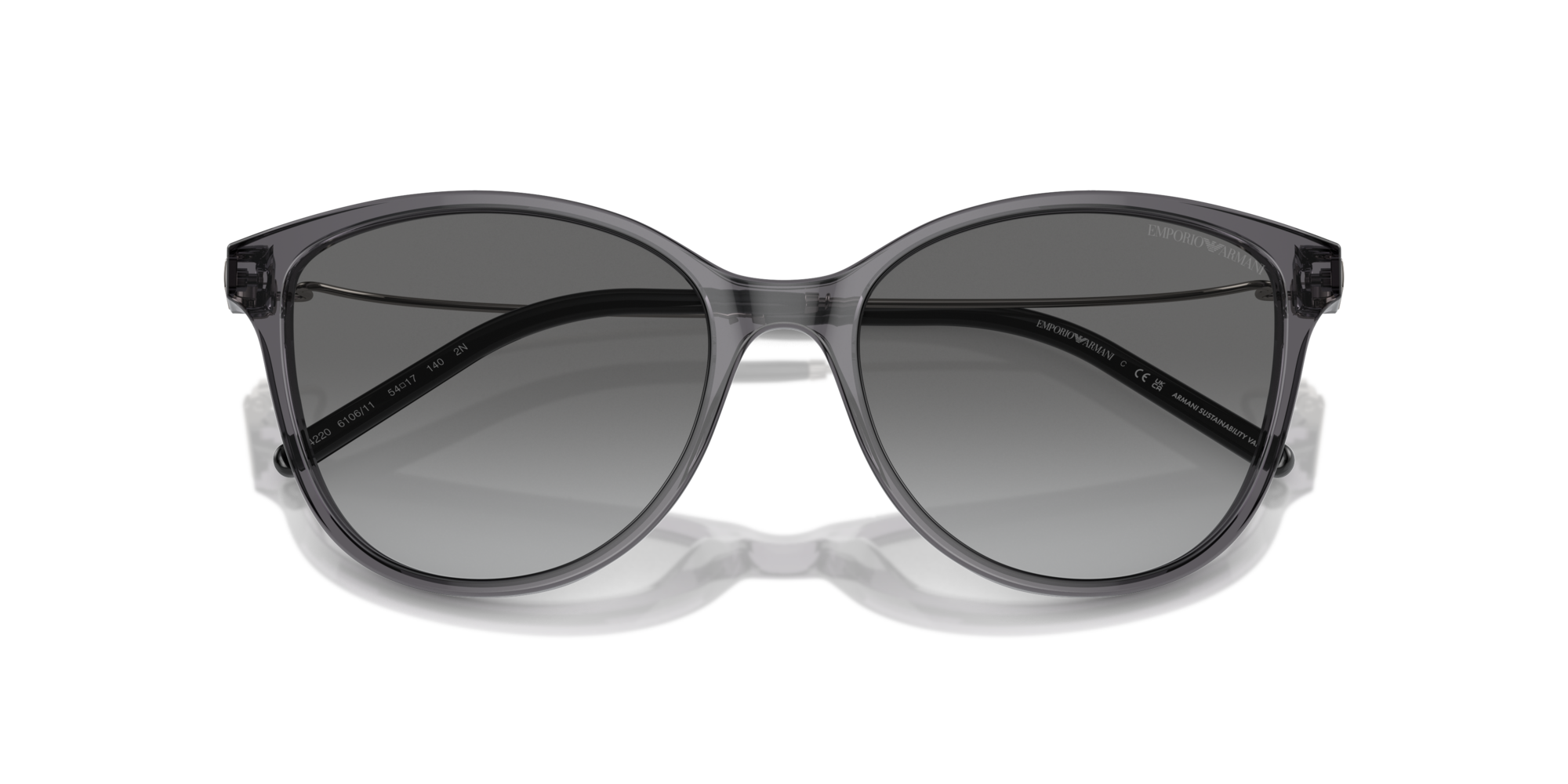 Emporio Armani Sluneční brýle EA4220 610611 Emporio Armani 2