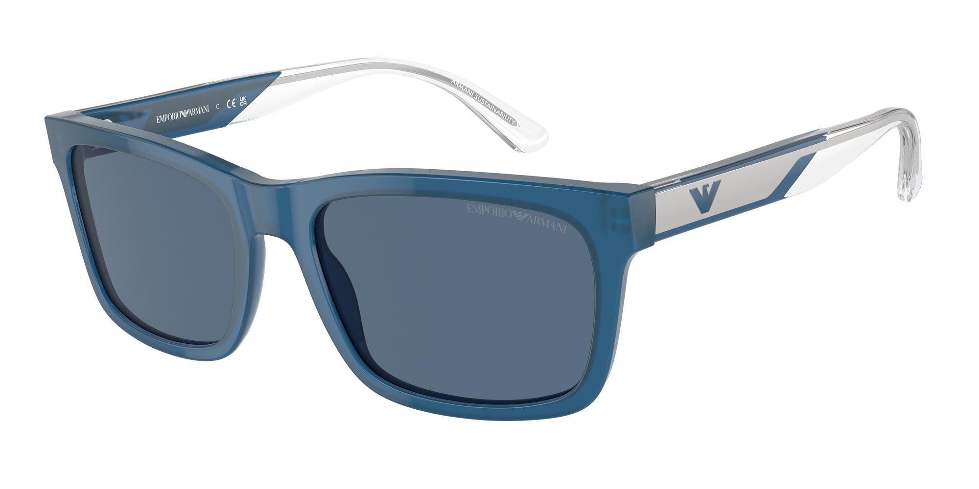EA4224 609280 Occhiali da sole Emporio Armani 1
