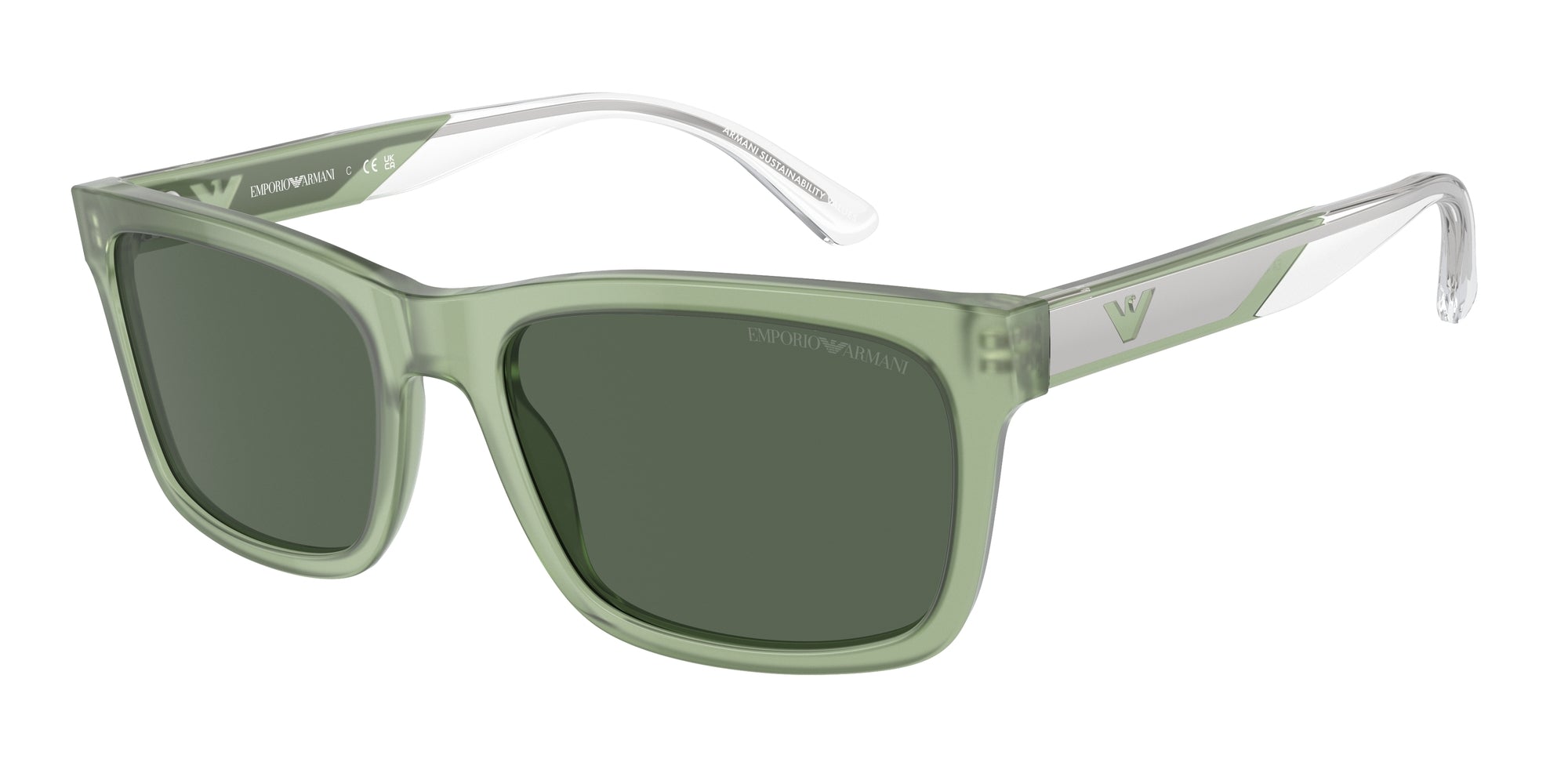 Sluneční brýle Emporio Armani EA4224 609471 Emporio Armani 1