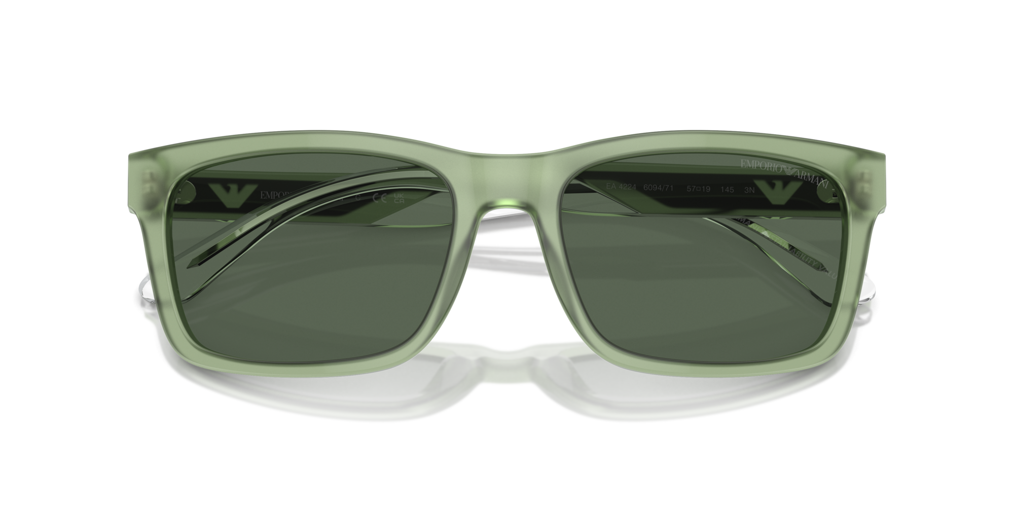 Sluneční brýle Emporio Armani EA4224 609471 Emporio Armani 2