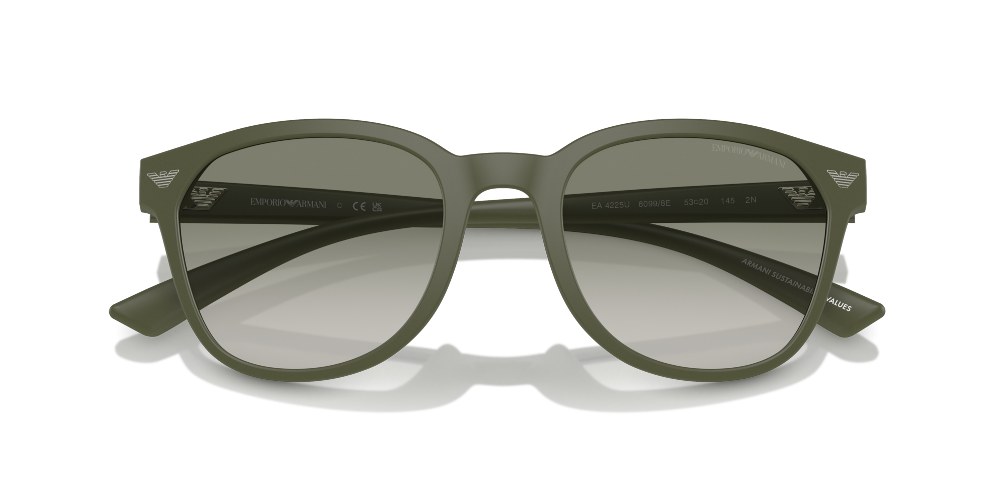 Sluneční brýle Emporio Armani EA4225U 60998E Emporio Armani 2
