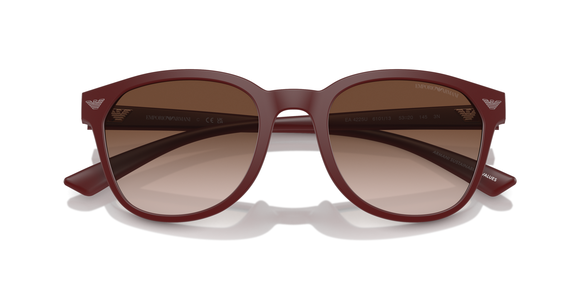 Sluneční brýle Emporio Armani EA4225U 610113 Emporio Armani 2