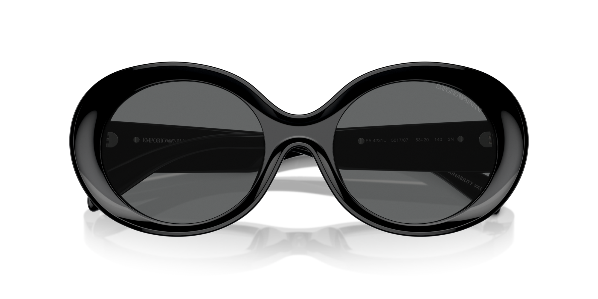 EA4231U 501787 Occhiali da sole Emporio Armani 2