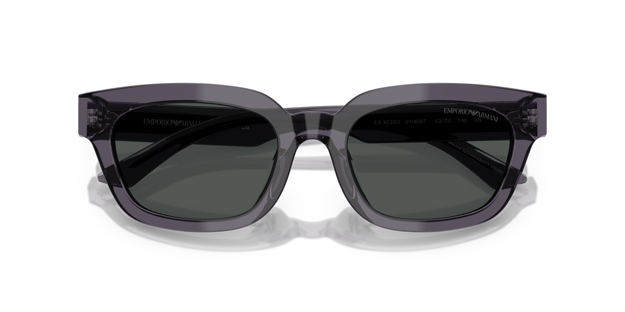 EA4233U 610687 Occhiali da sole Emporio Armani 2