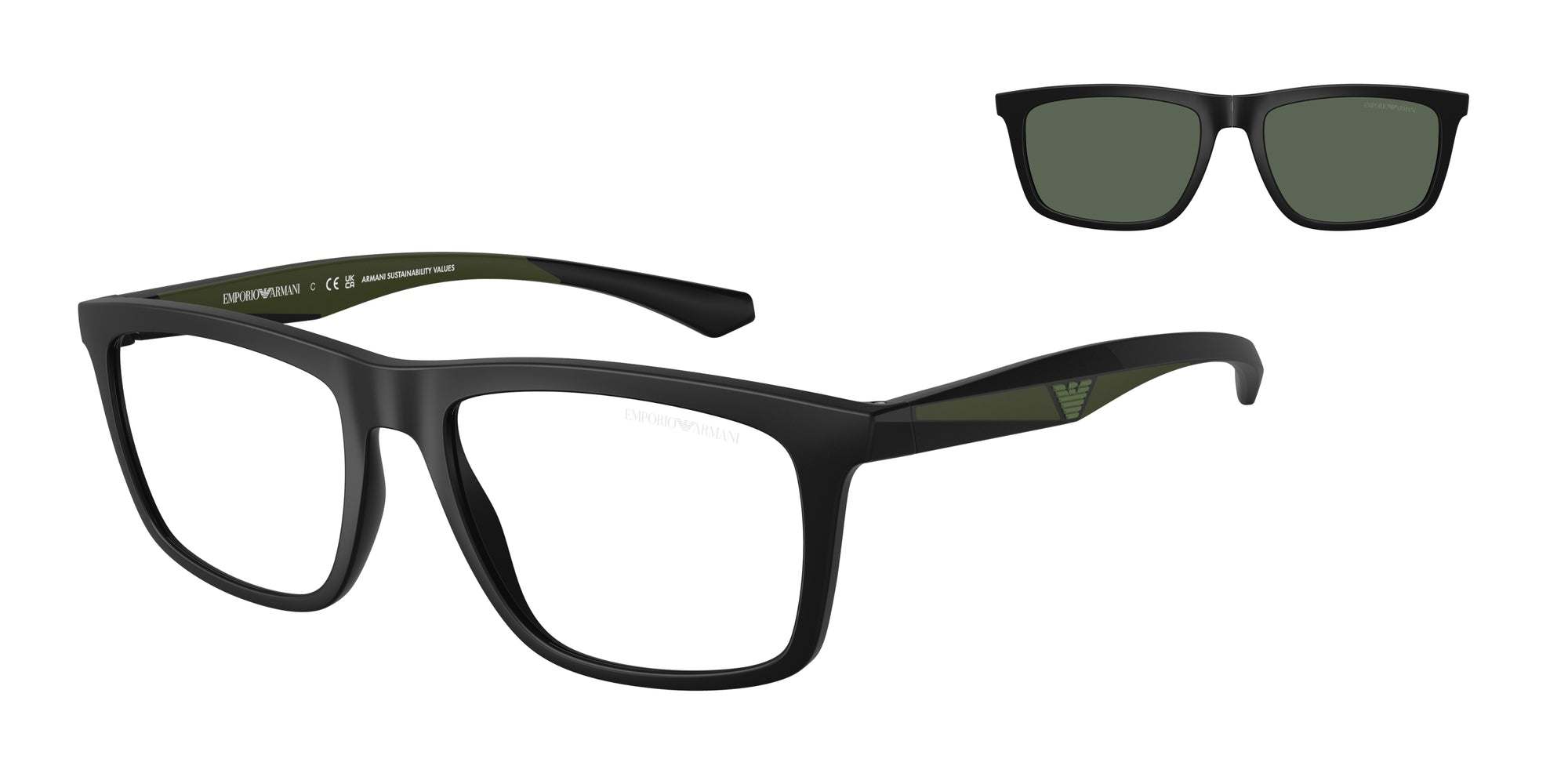 EA4235 50011W Occhiali da sole Emporio Armani 1