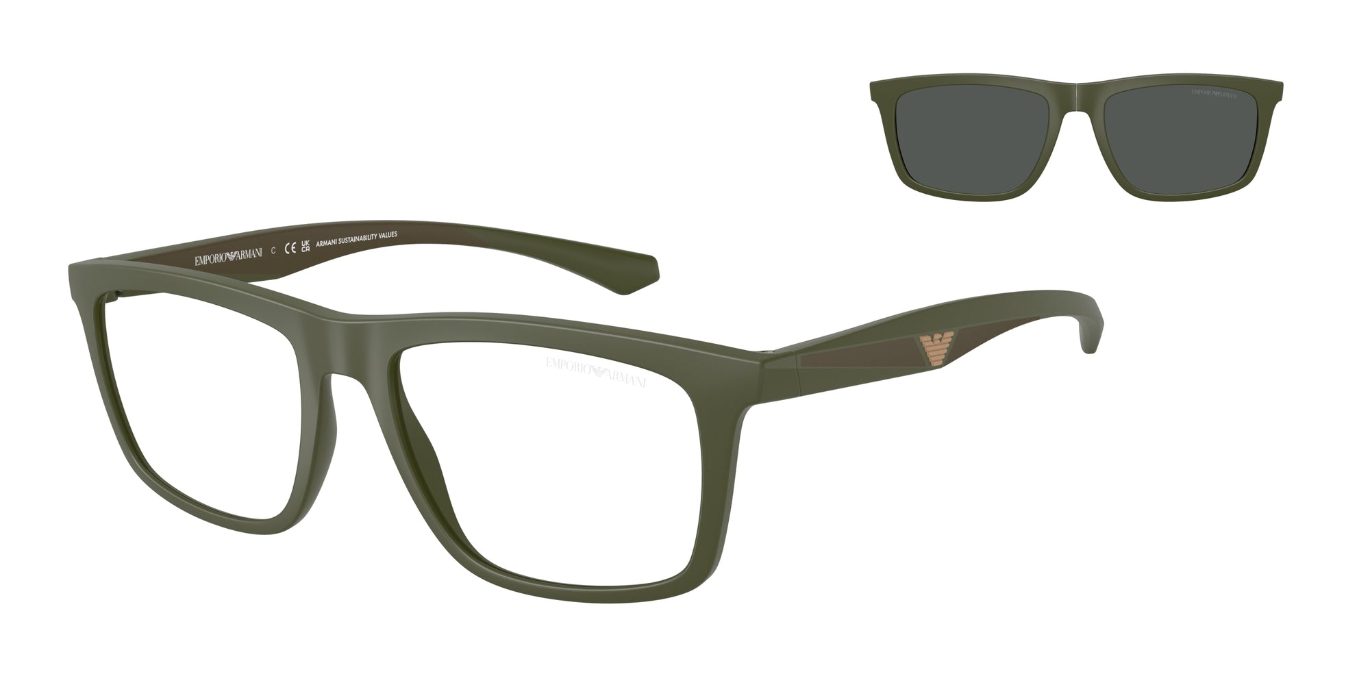 EA4235 61841W Occhiali da sole Emporio Armani 1