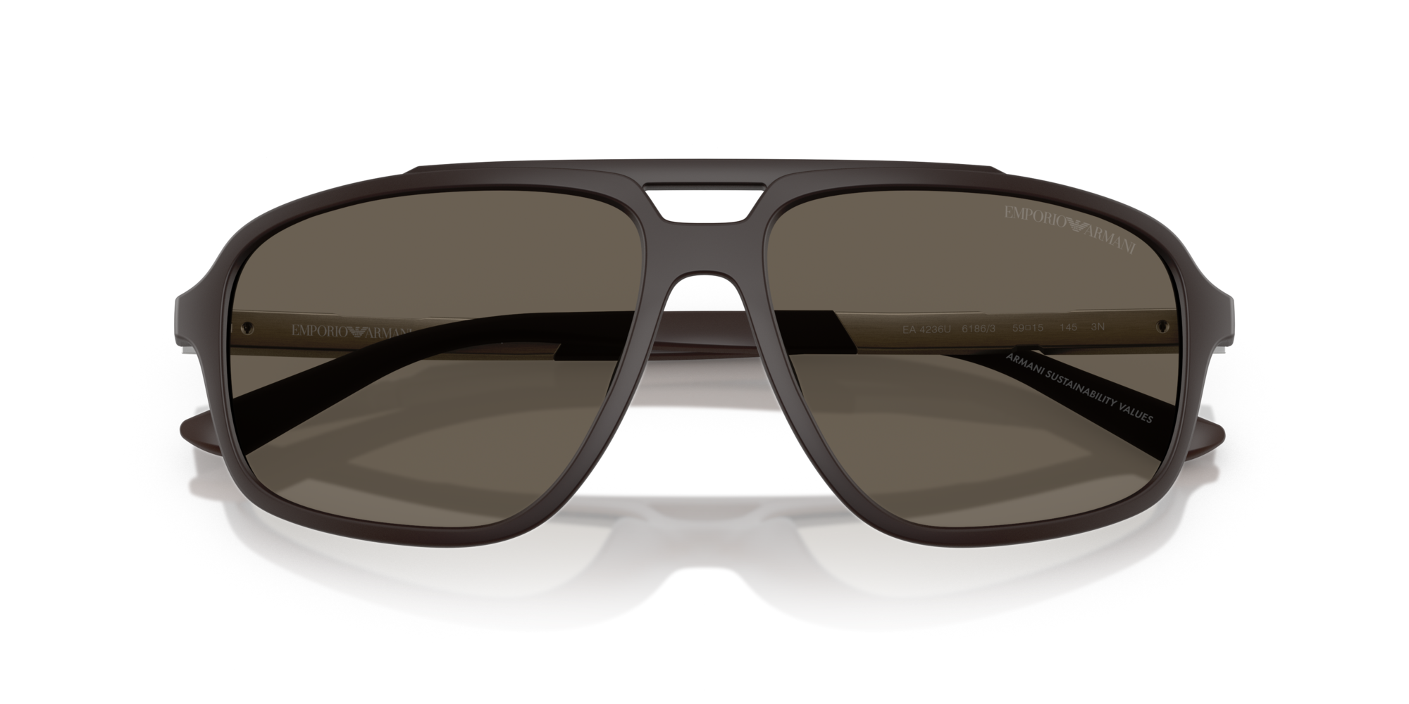 EA4236U 6186/3 Occhiali da sole Emporio Armani 2