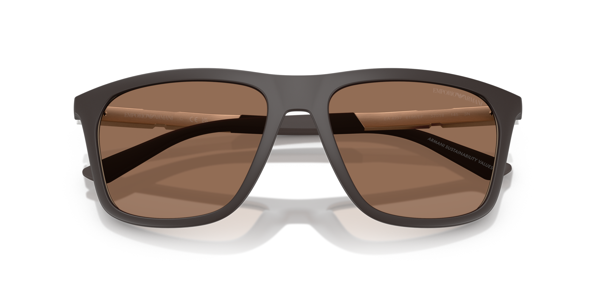 EA4237 6186EF Occhiali da sole Emporio Armani 2